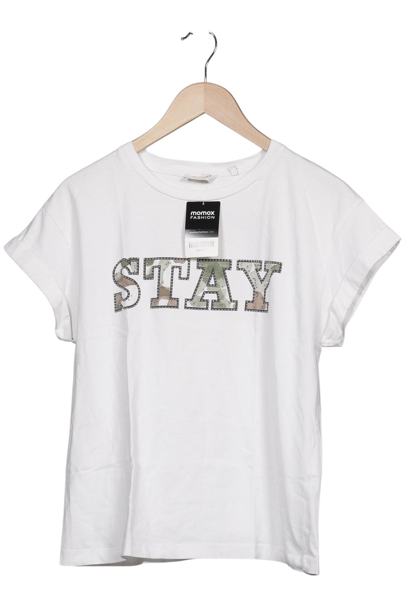 

Rich & Royal Damen T-Shirt, weiß, Gr. 42