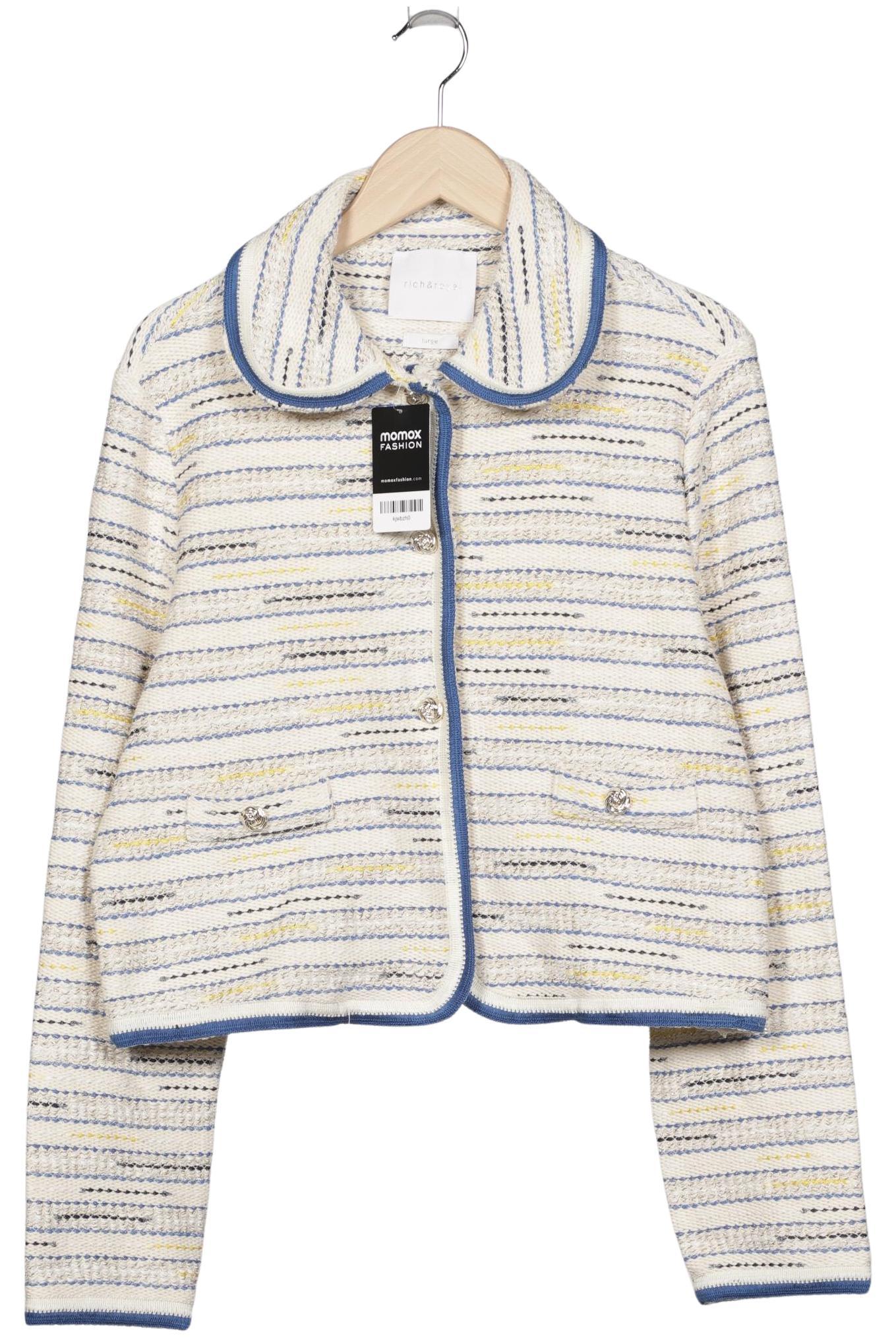

Rich & Royal Damen Strickjacke, mehrfarbig, Gr. 42