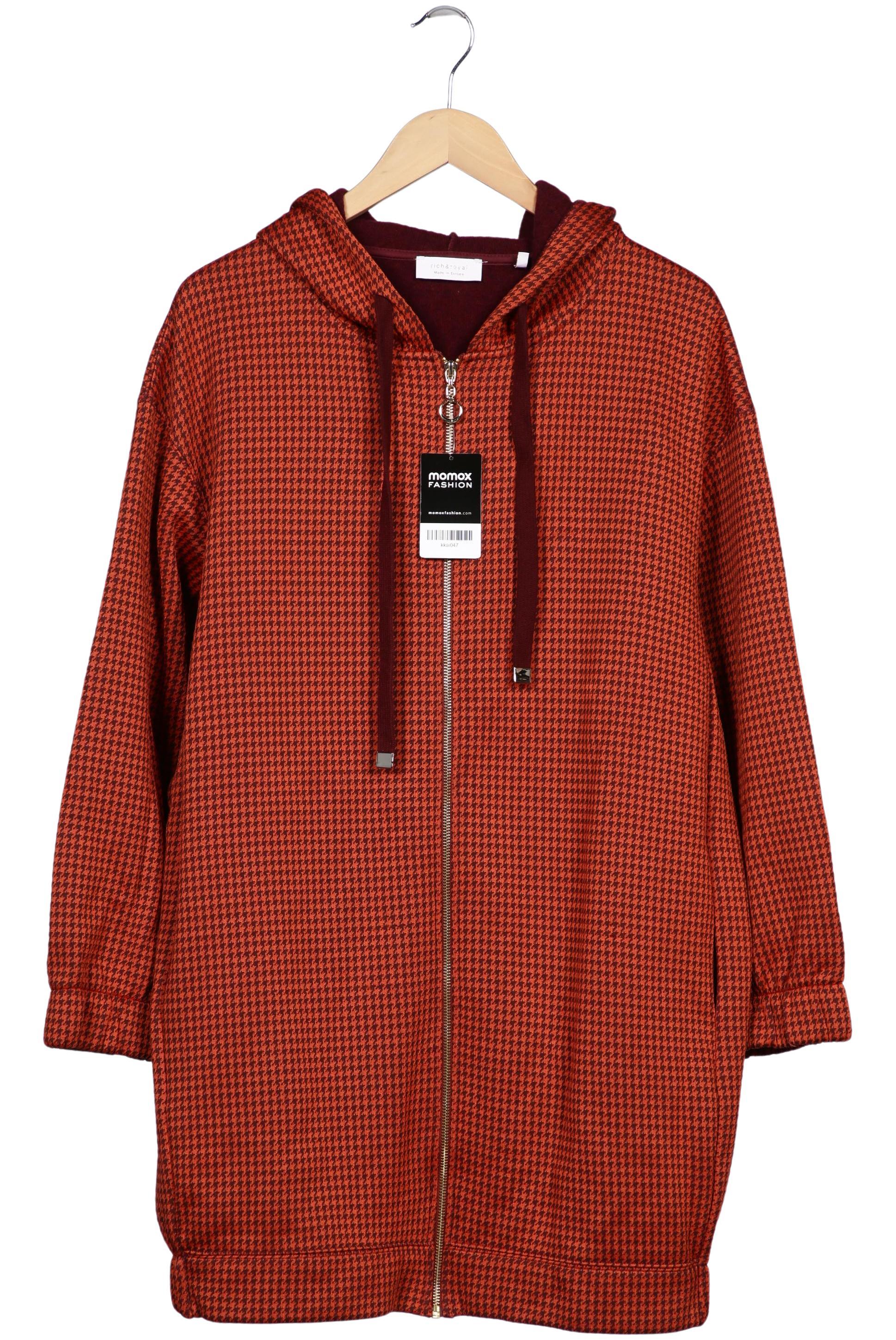 

Rich & Royal Damen Kapuzenpullover, rot, Gr. 44