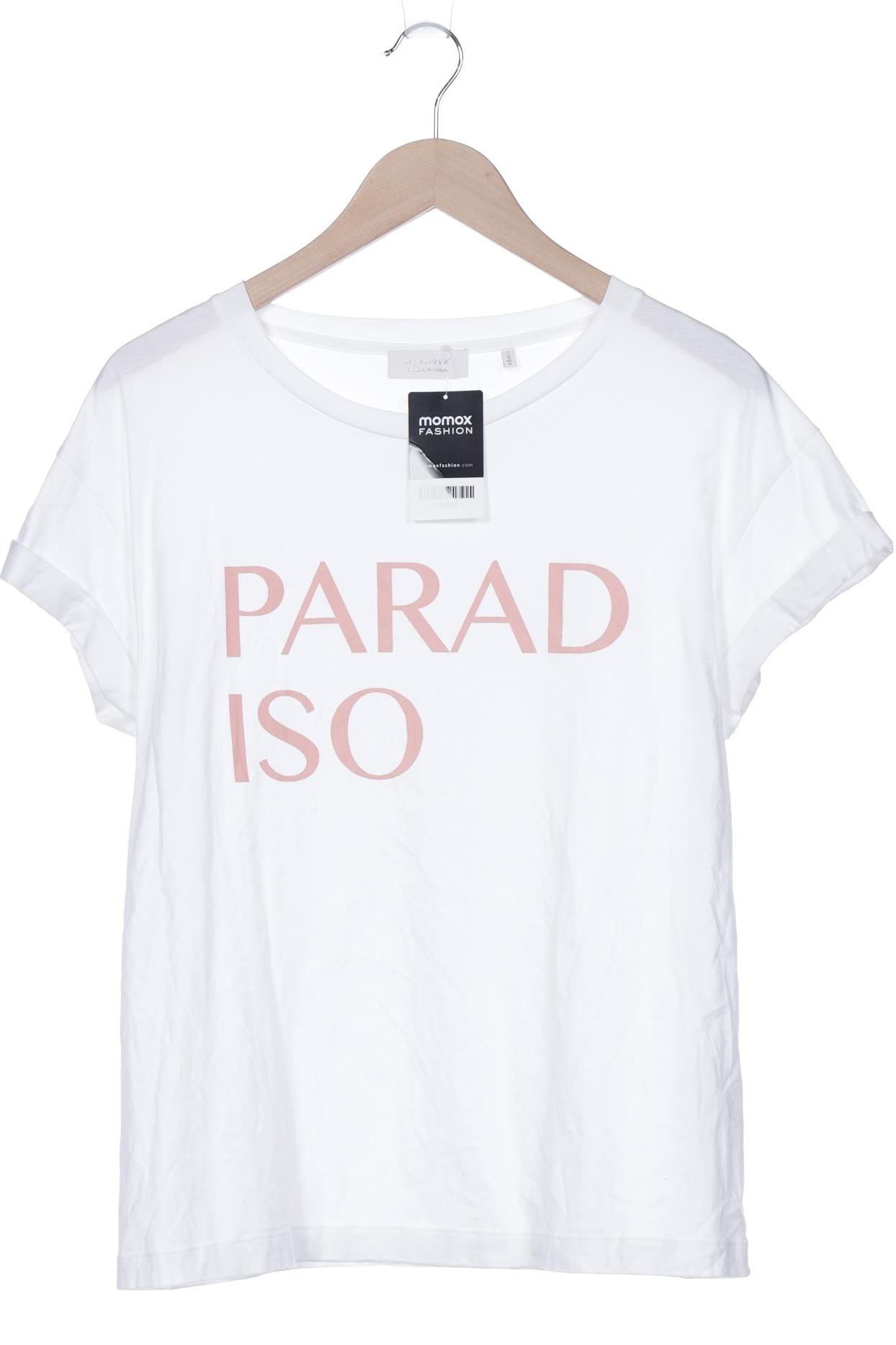 

Rich & Royal Damen T-Shirt, weiß, Gr. 44