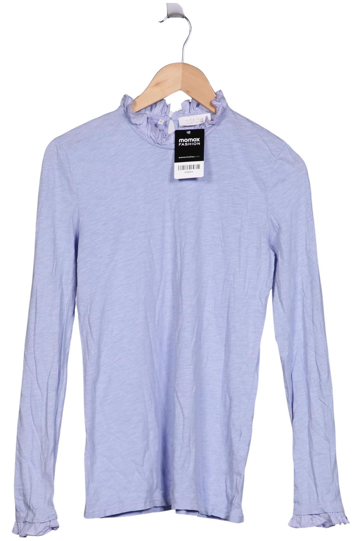 

Rich & Royal Damen Langarmshirt, flieder, Gr. 36