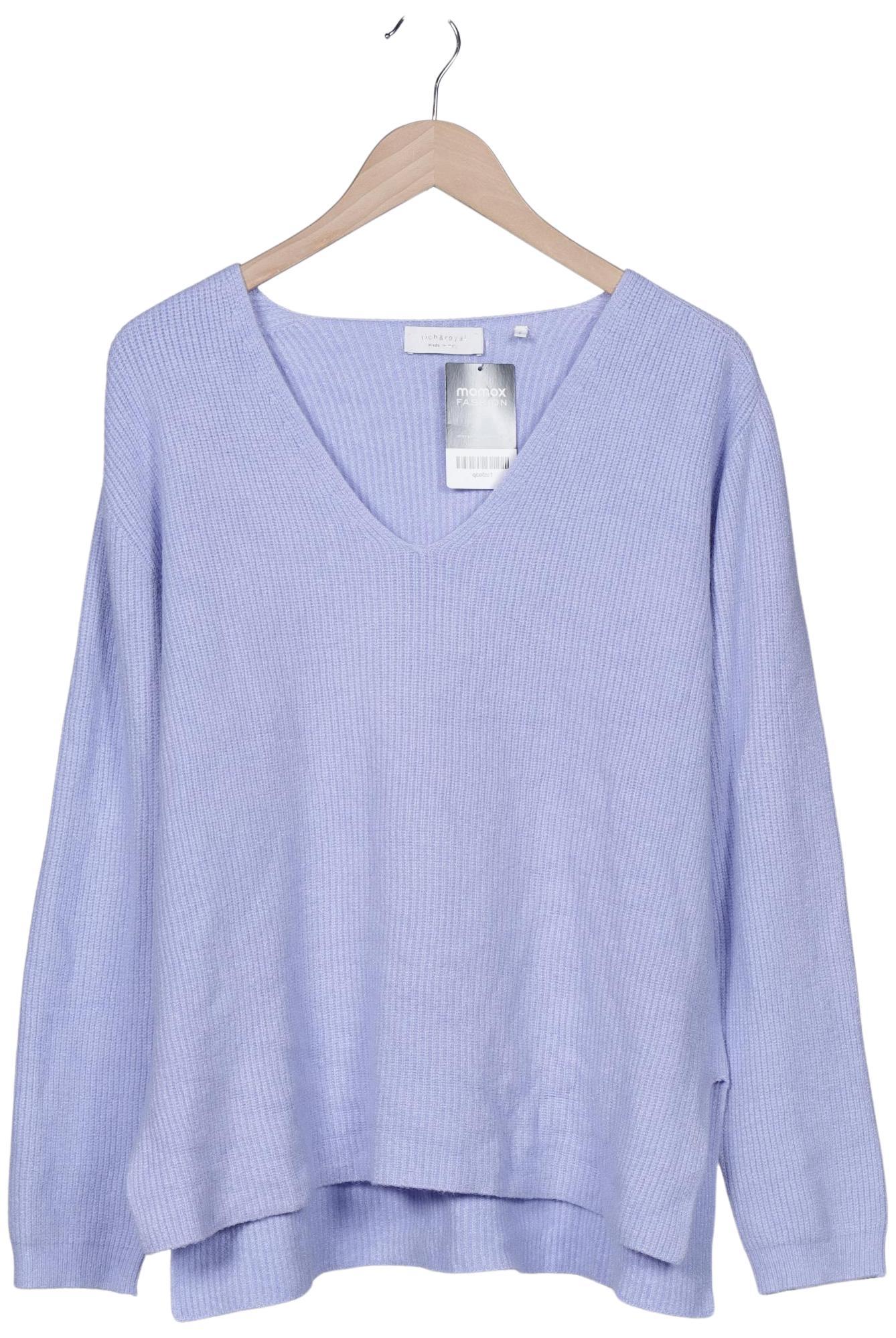 

Rich & Royal Damen Pullover, flieder, Gr. 42