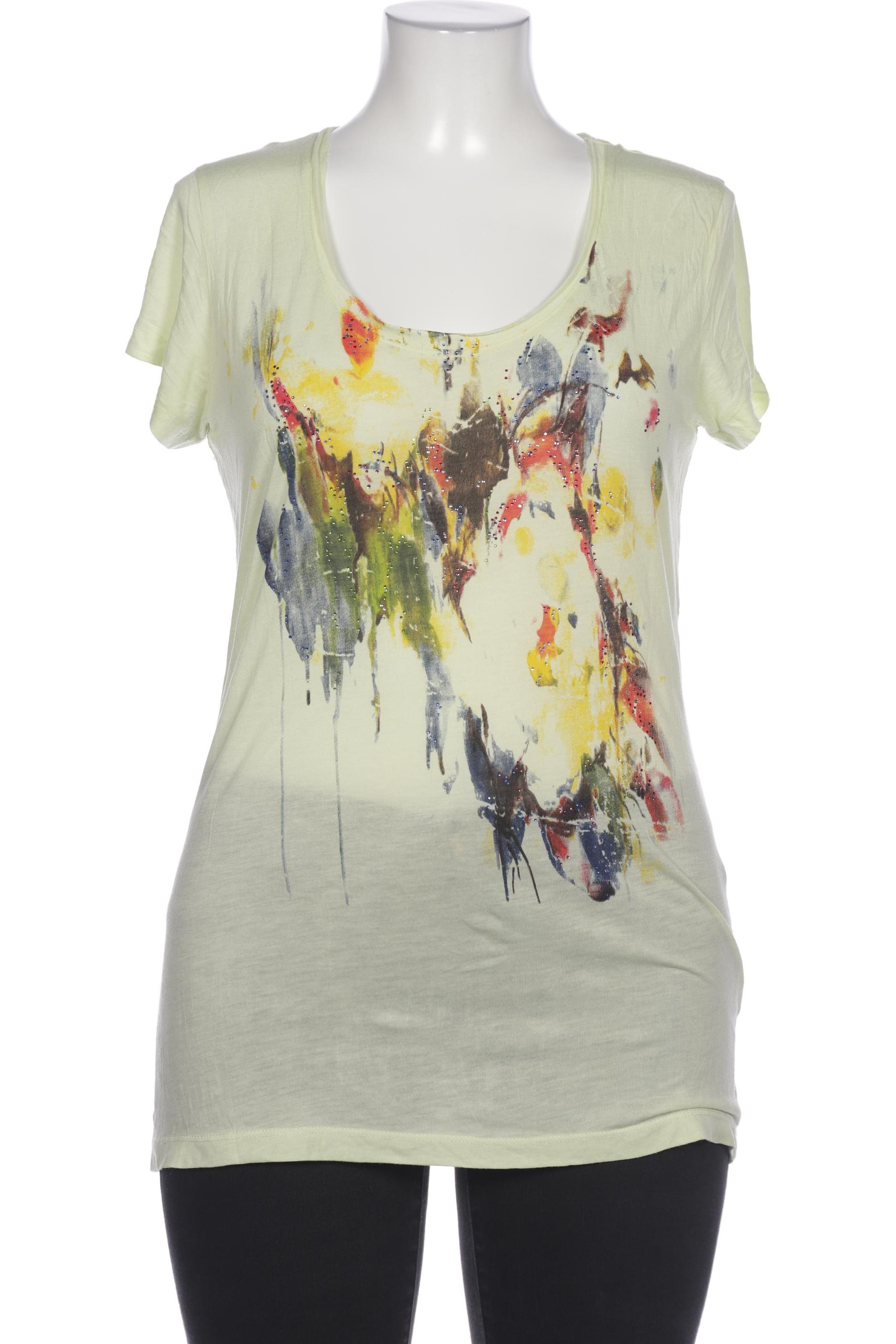 

Rich & Royal Damen T-Shirt, hellgrün, Gr. 44