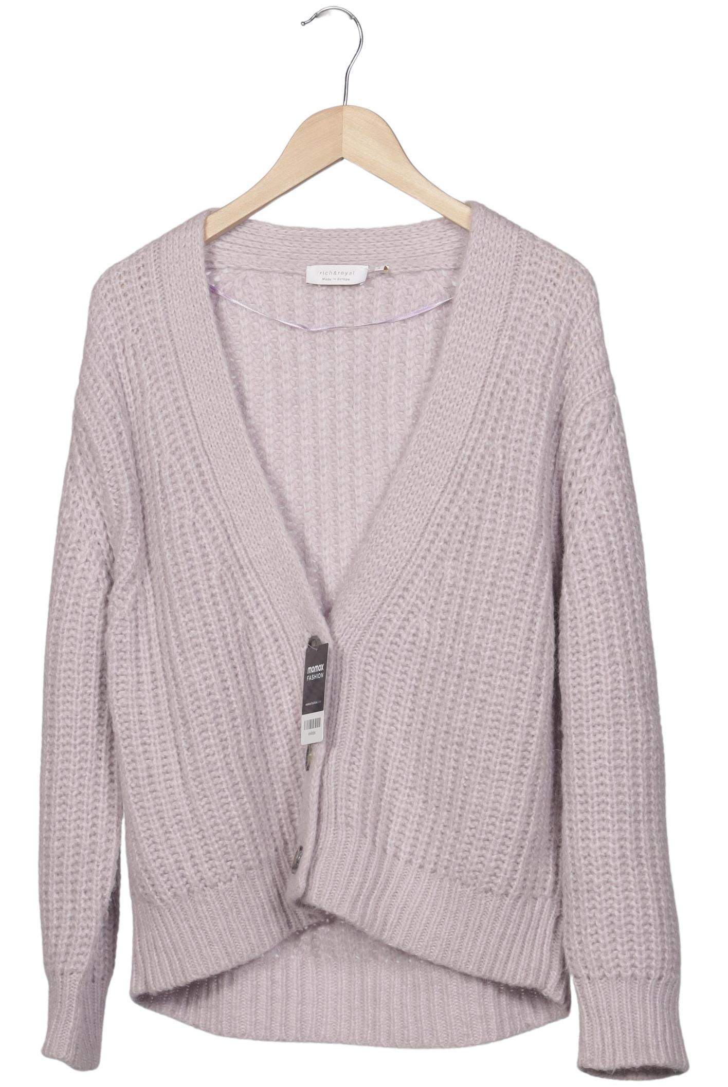 

Rich & Royal Damen Strickjacke, flieder, Gr. 44