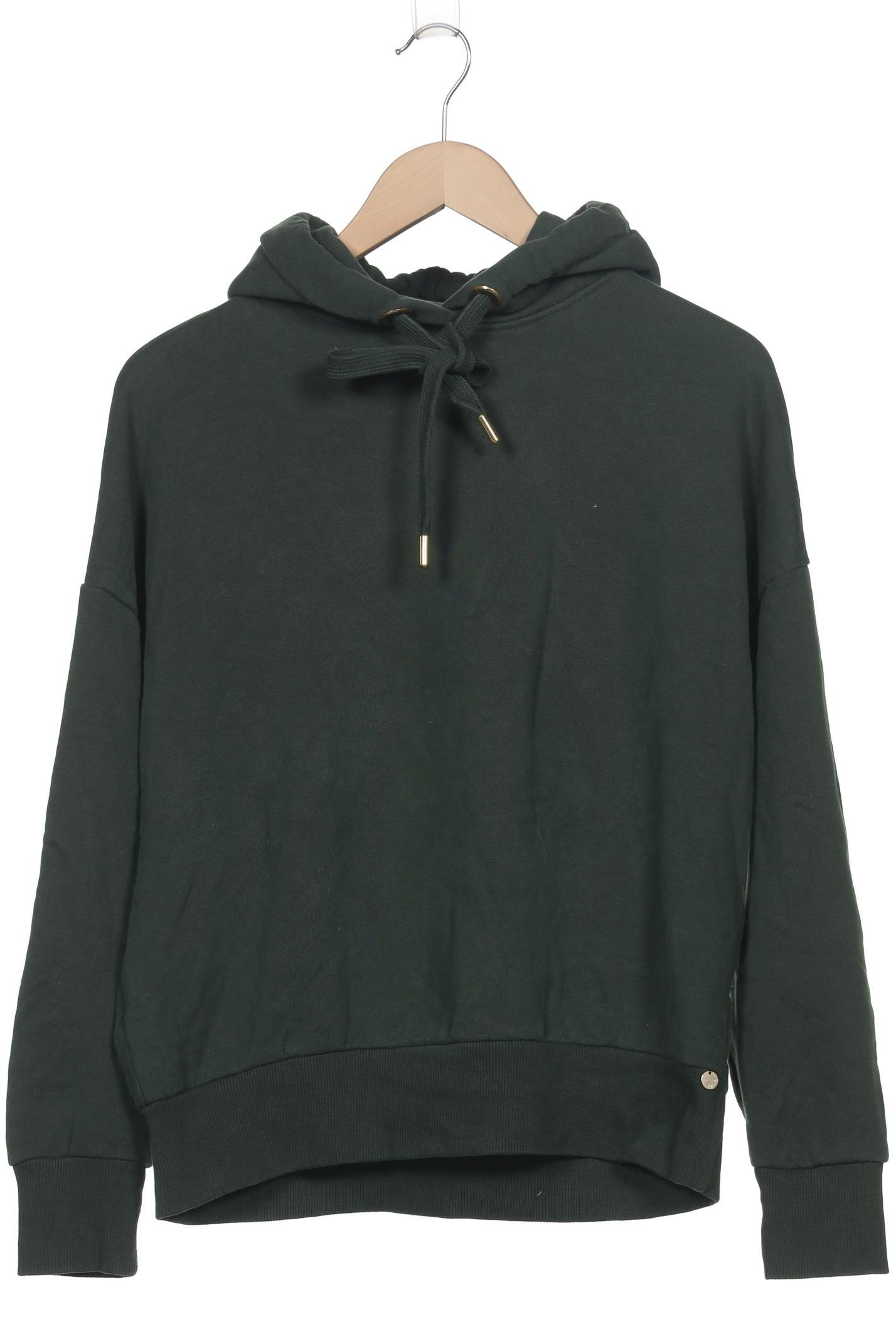 

Rich & Royal Damen Kapuzenpullover, grün, Gr. 36