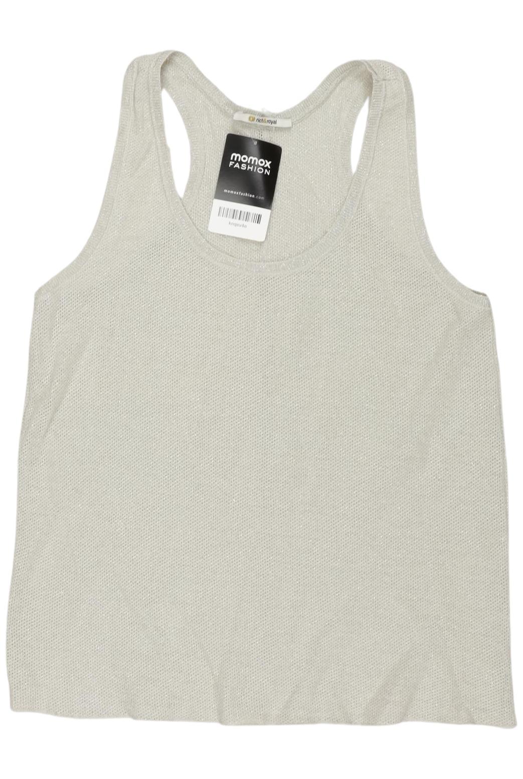 

Rich & Royal Damen Top, silber, Gr. 34