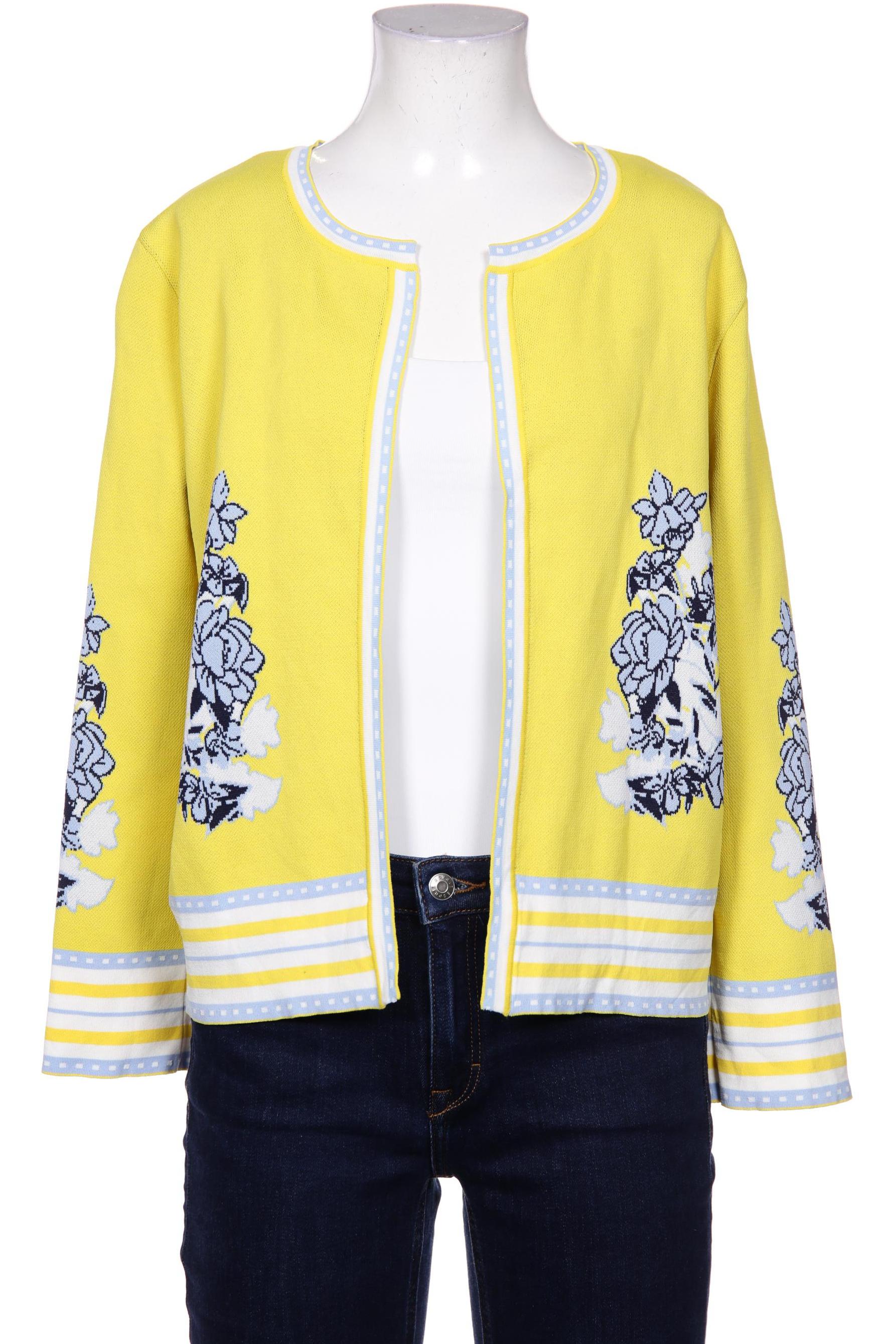

Rich & Royal Damen Strickjacke, gelb, Gr. 38