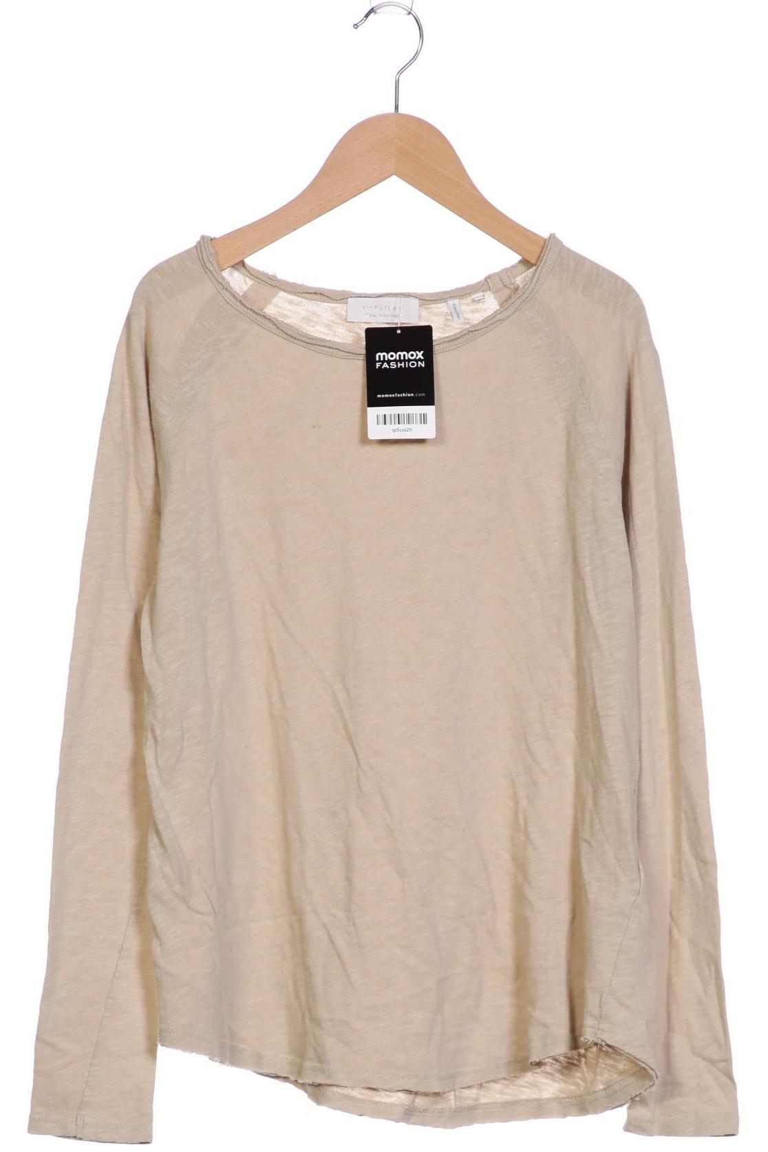 

Rich & Royal Damen Langarmshirt, beige, Gr. 36