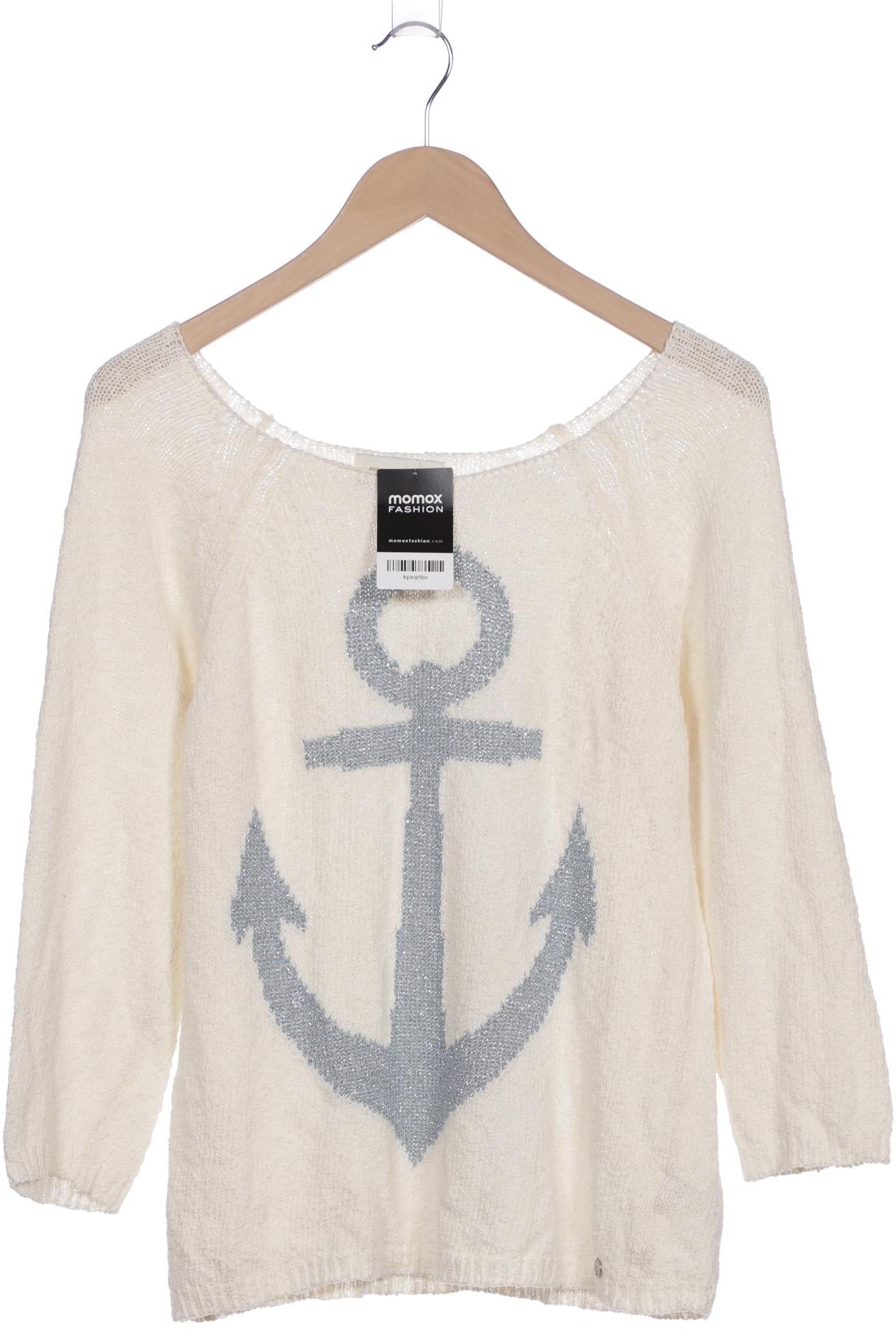 

Rich & Royal Damen Pullover, cremeweiß, Gr. 38