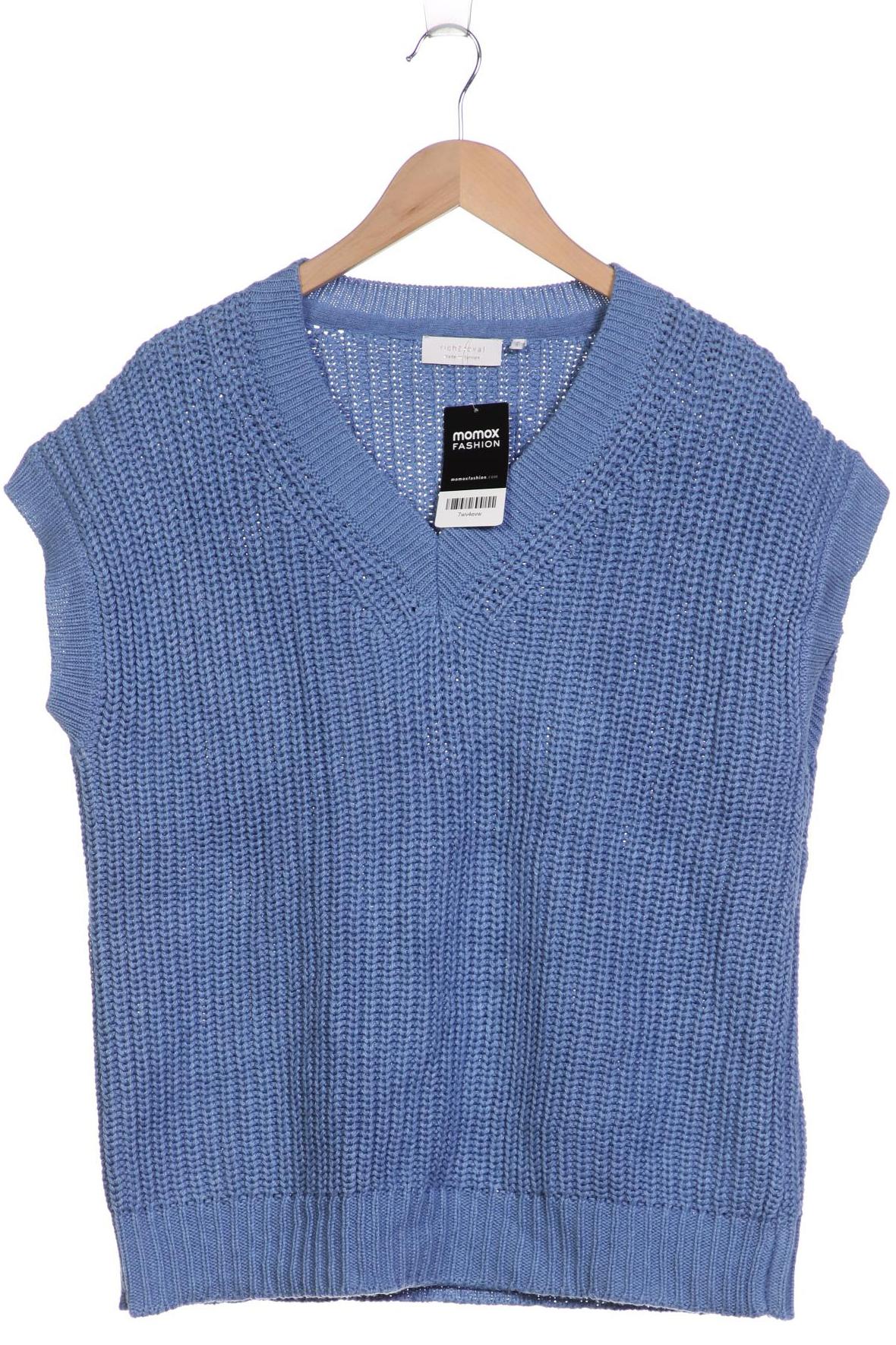 

Rich & Royal Damen Pullover, blau, Gr. 38