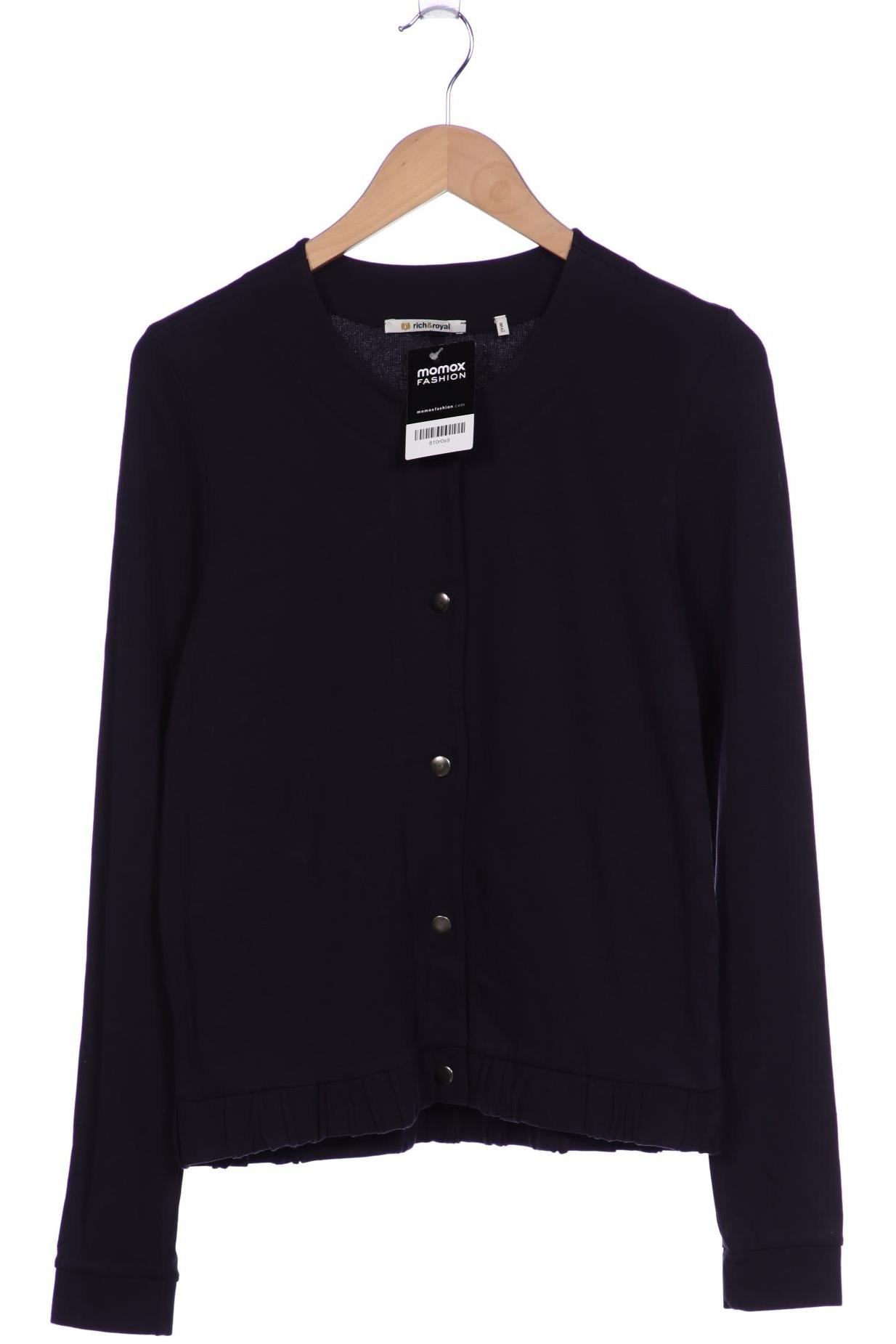 

Rich & Royal Damen Strickjacke, marineblau, Gr. 36