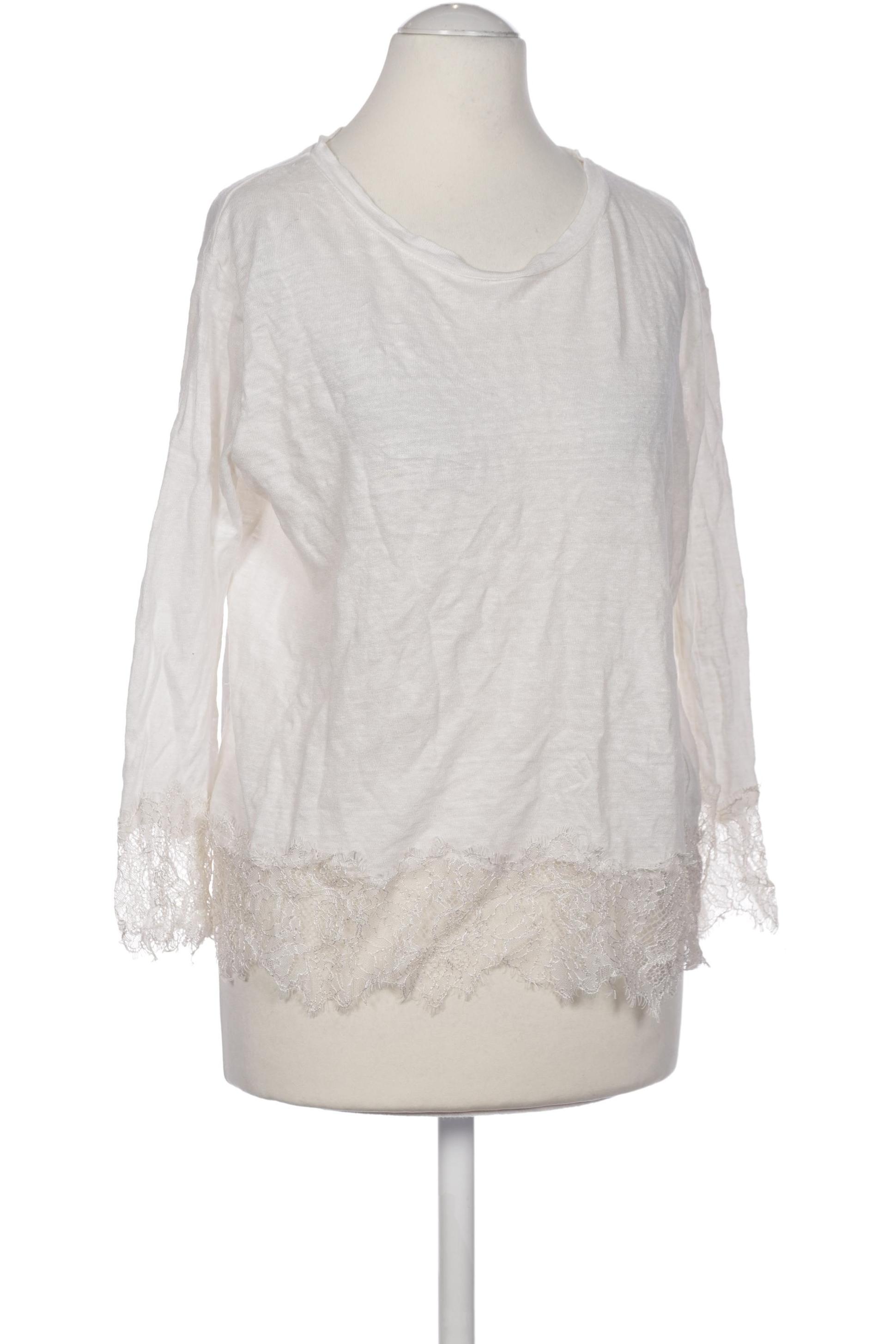 

Rich & Royal Damen Langarmshirt, cremeweiß, Gr. 38