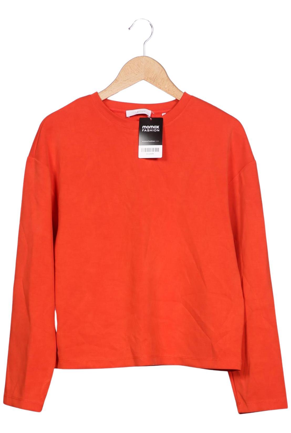 

Rich & Royal Damen Sweatshirt, rot, Gr. 36