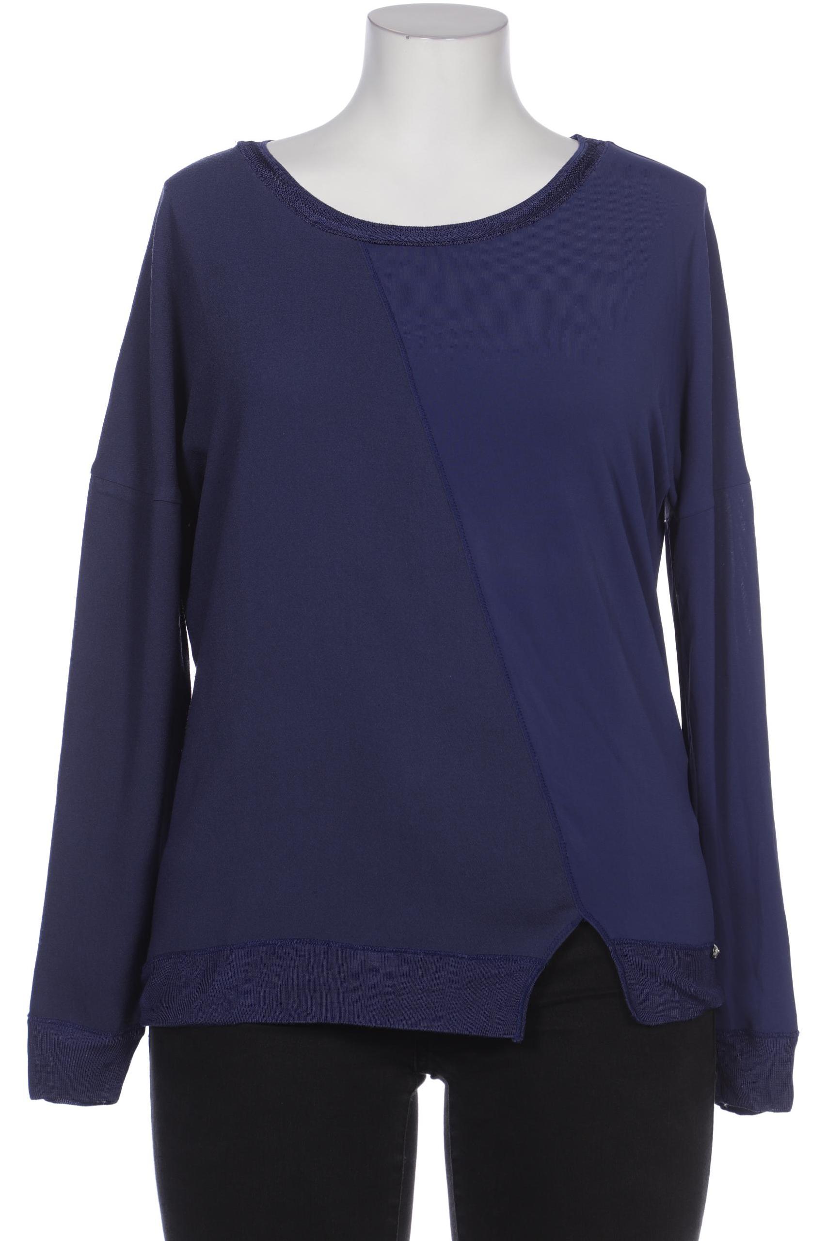 

Rich & Royal Damen Langarmshirt, blau, Gr. 42