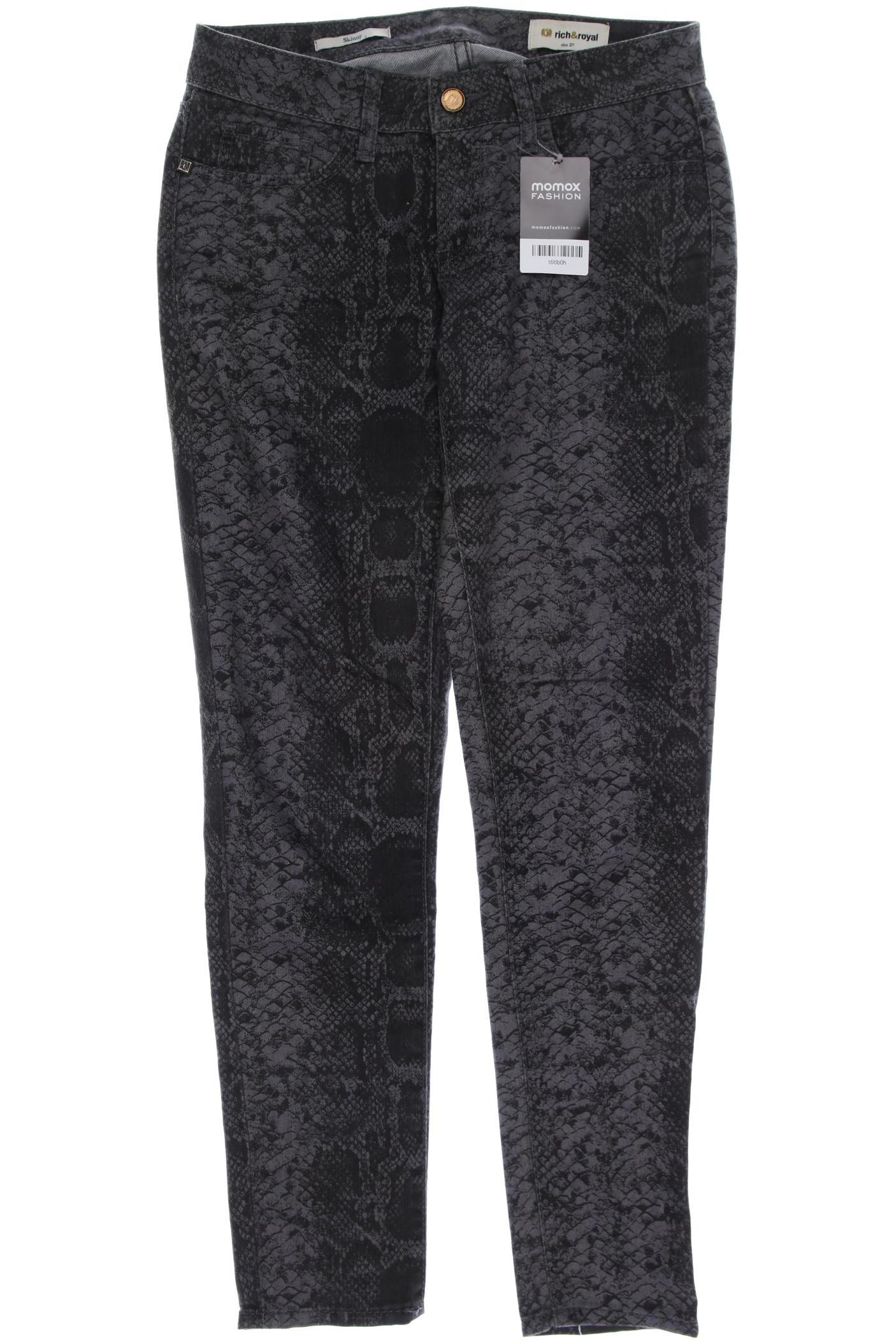 

Rich&Royal Damen Jeans, grau