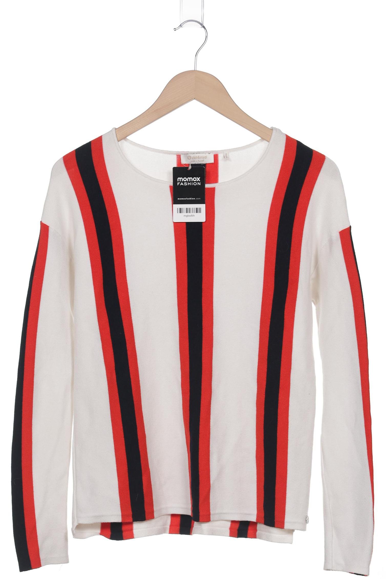 

Rich & Royal Damen Pullover, weiß, Gr. 38