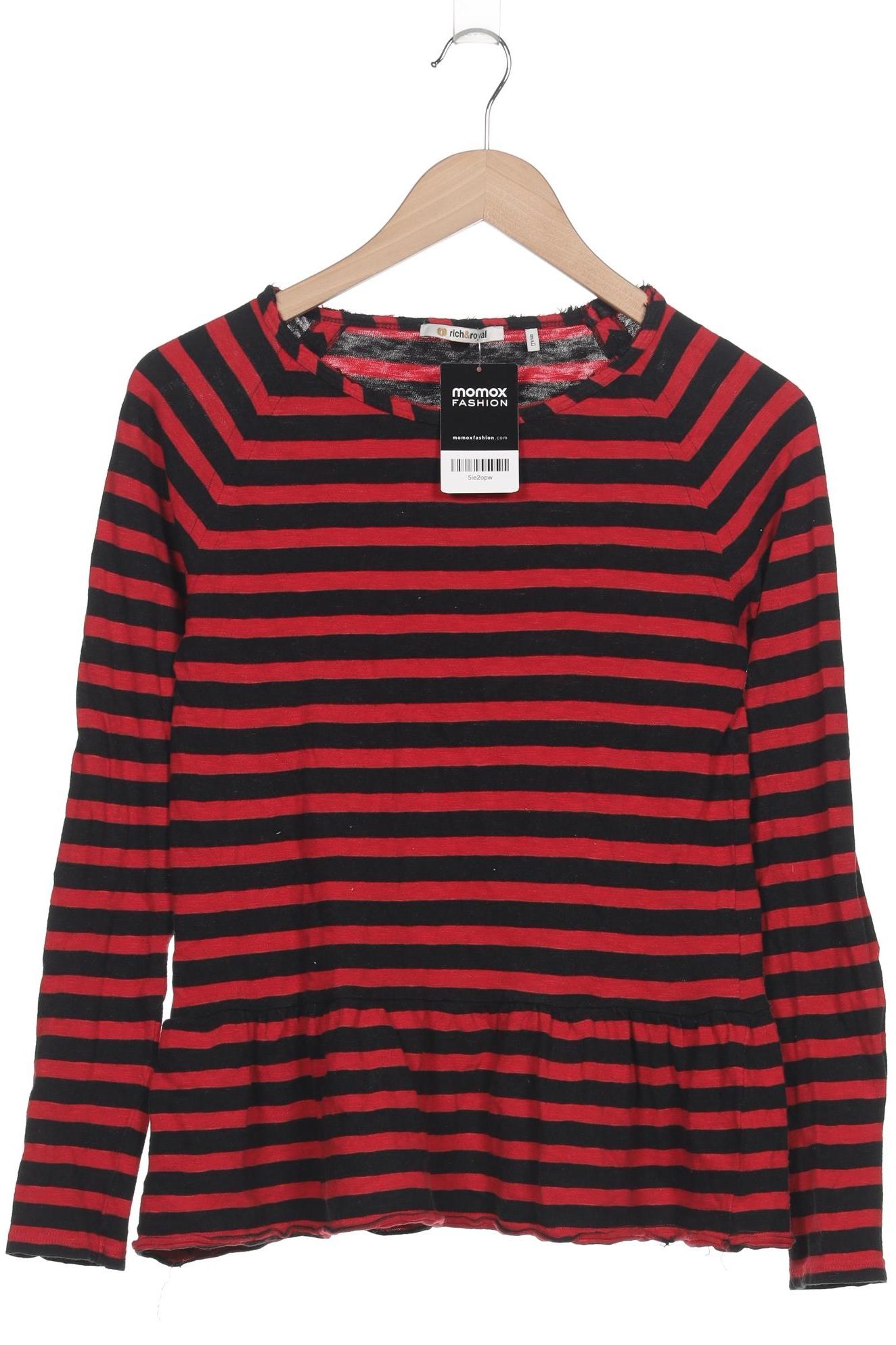 

Rich & Royal Damen Langarmshirt, rot, Gr. 36