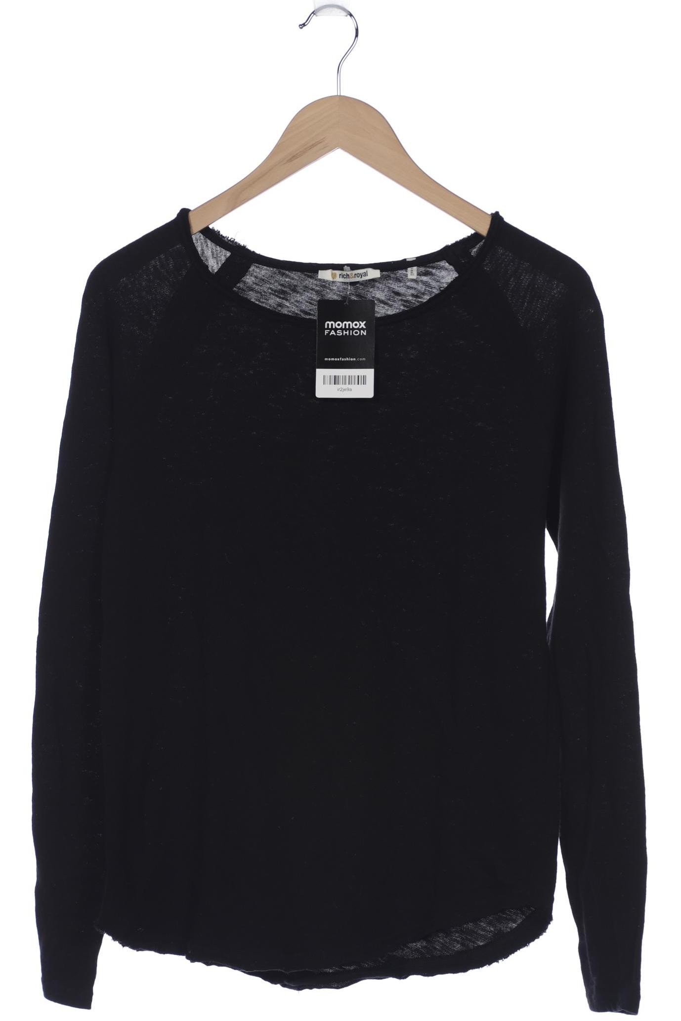 

Rich&Royal Damen Langarmshirt, schwarz