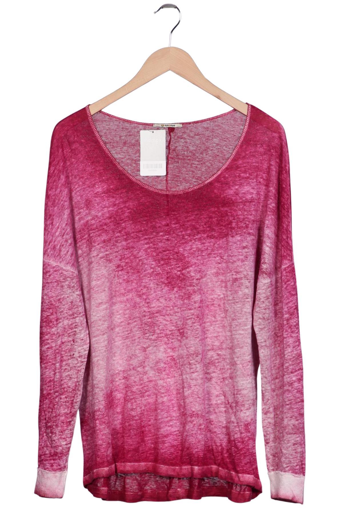 

Rich & Royal Damen Langarmshirt, pink, Gr. 46