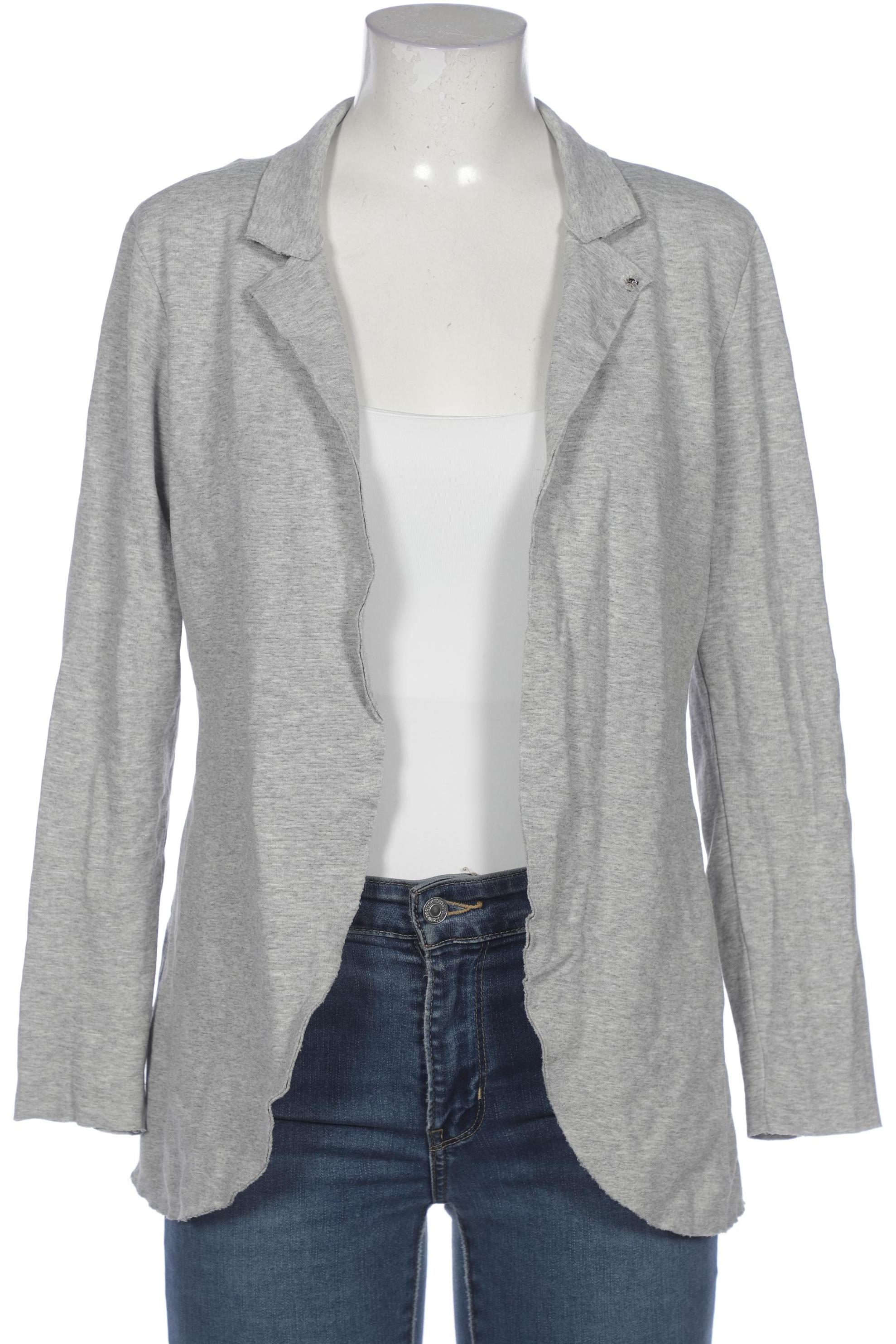 

Rich & Royal Damen Strickjacke, grau, Gr. 42