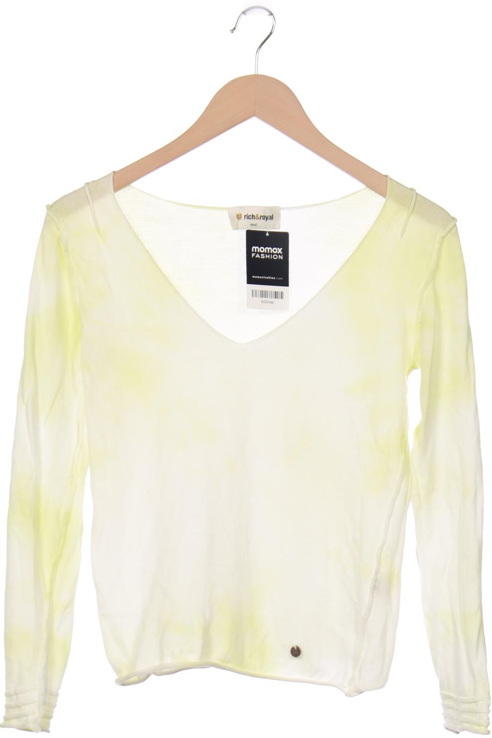 

Rich & Royal Damen Pullover, gelb