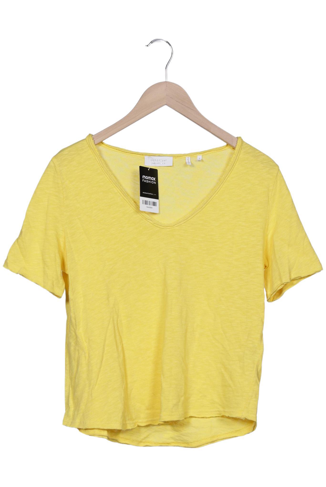 

Rich & Royal Damen T-Shirt, gelb, Gr. 36