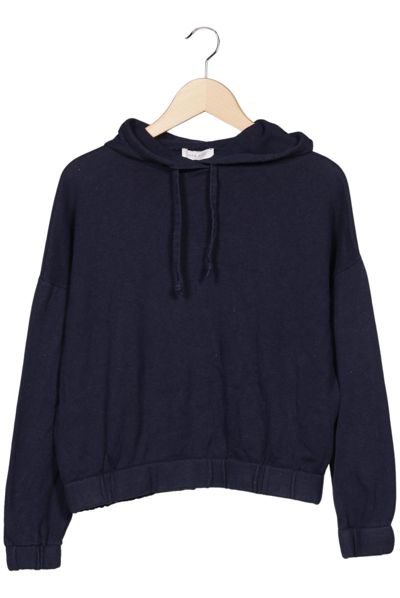 

Rich & Royal Damen Pullover, marineblau, Gr. 34