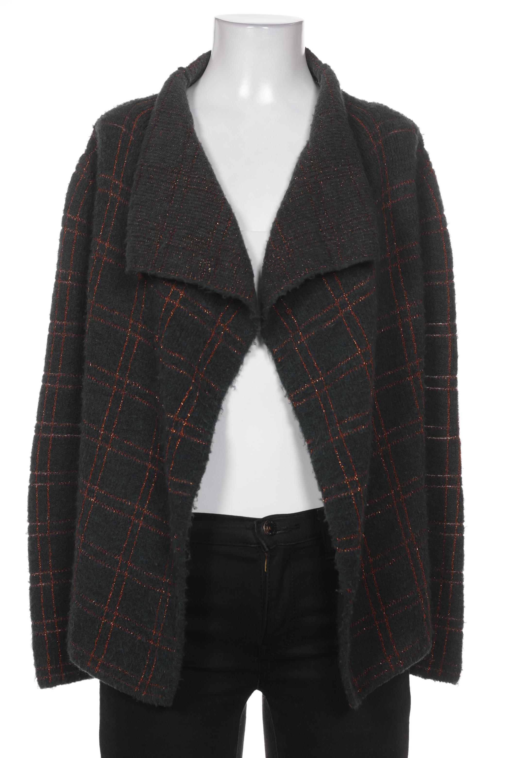 

Rich & Royal Damen Strickjacke, grün, Gr. 36