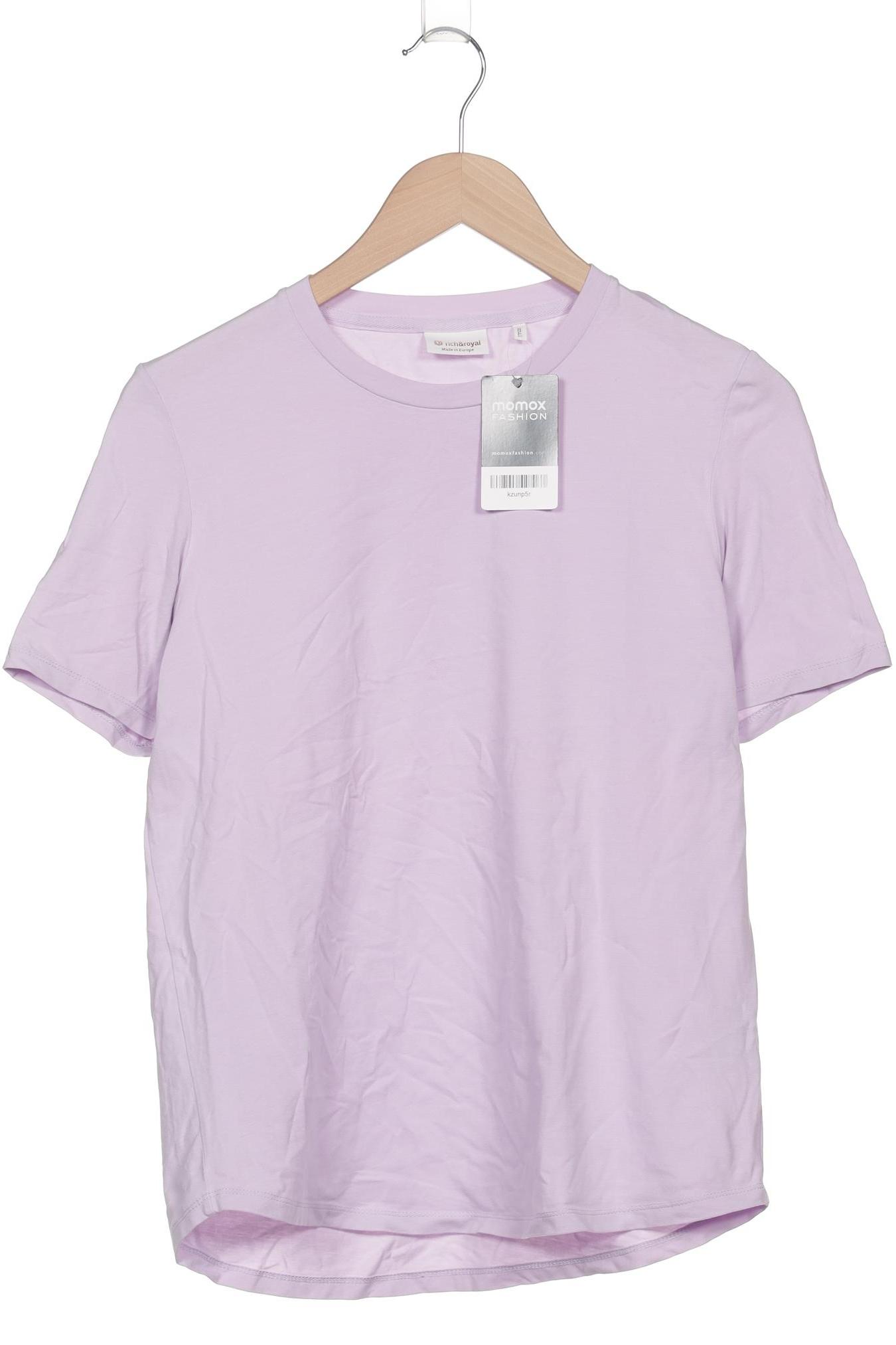 

Rich & Royal Damen T-Shirt, flieder, Gr. 36