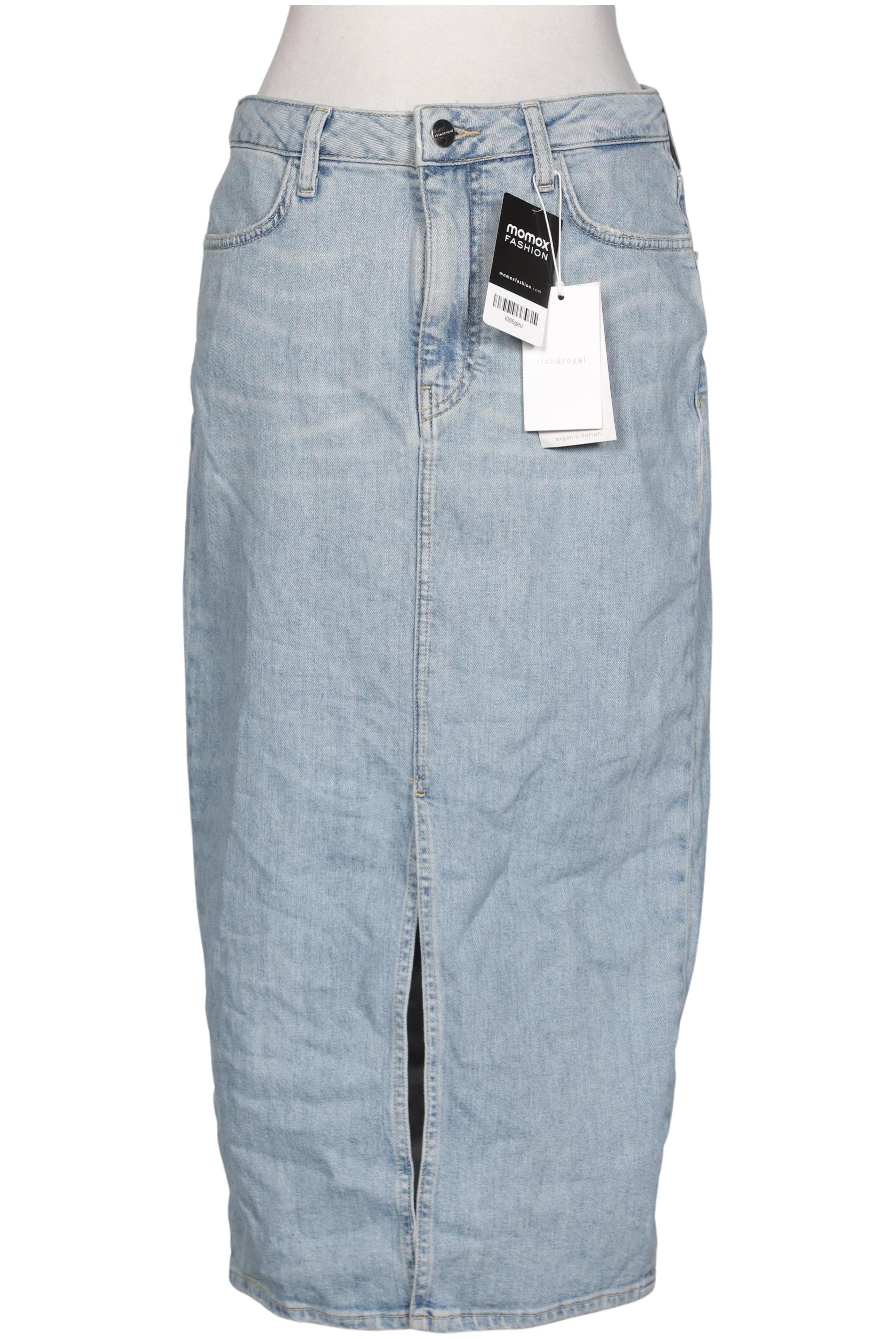 

Rich & Royal Damen Rock, hellblau, Gr. 27