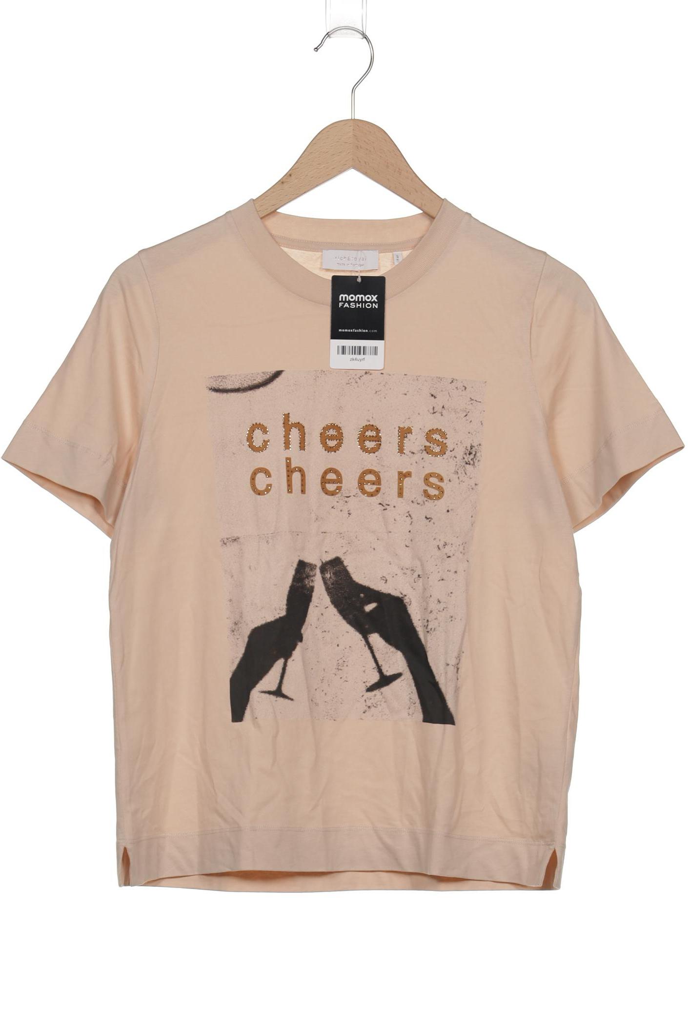 

Rich & Royal Damen T-Shirt, beige, Gr. 36