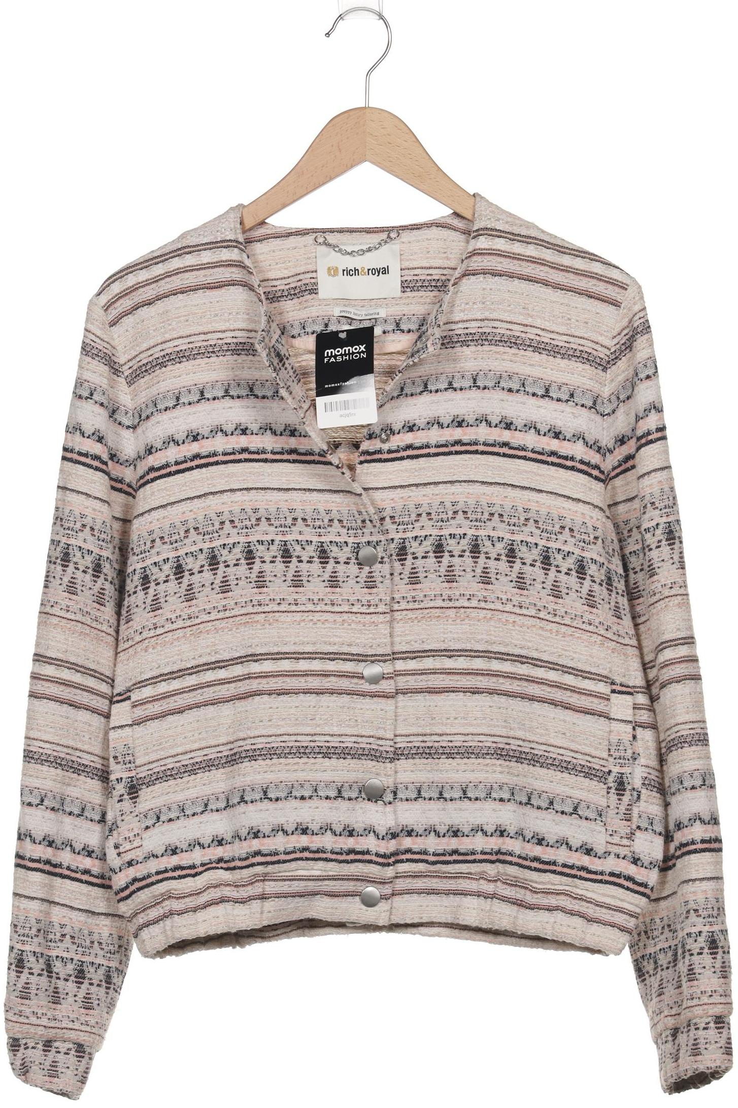 

Rich & Royal Damen Jacke, mehrfarbig, Gr. 38