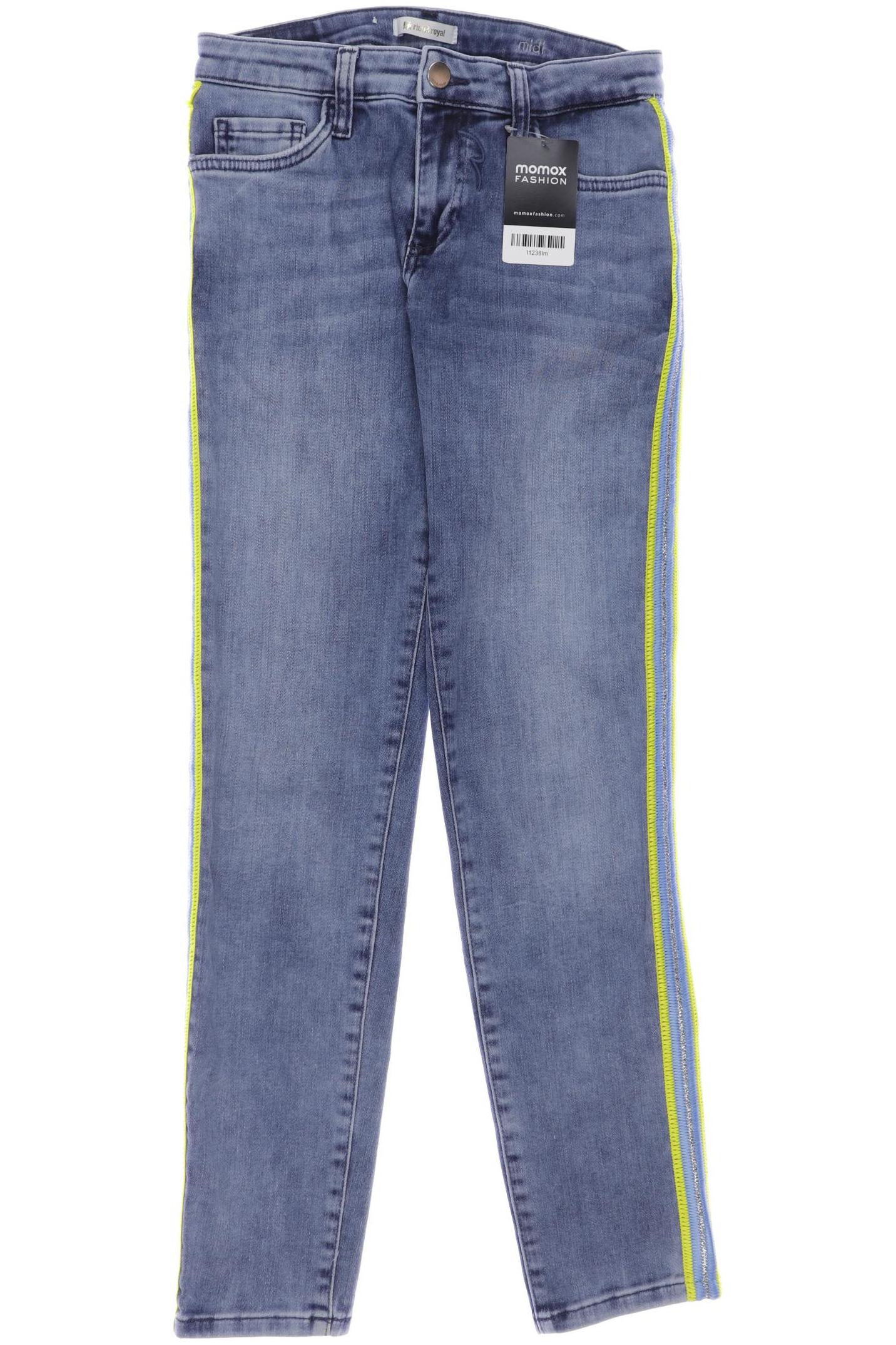 

Rich & Royal Damen Jeans, blau, Gr. 26
