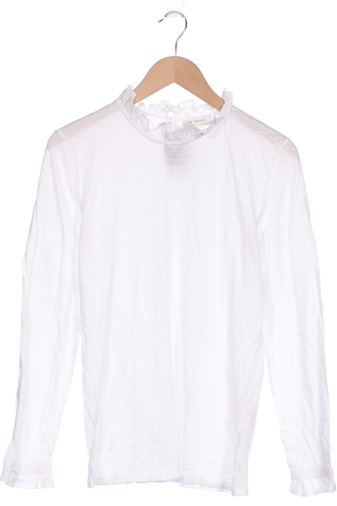 

Rich & Royal Damen Langarmshirt, weiß, Gr. 42