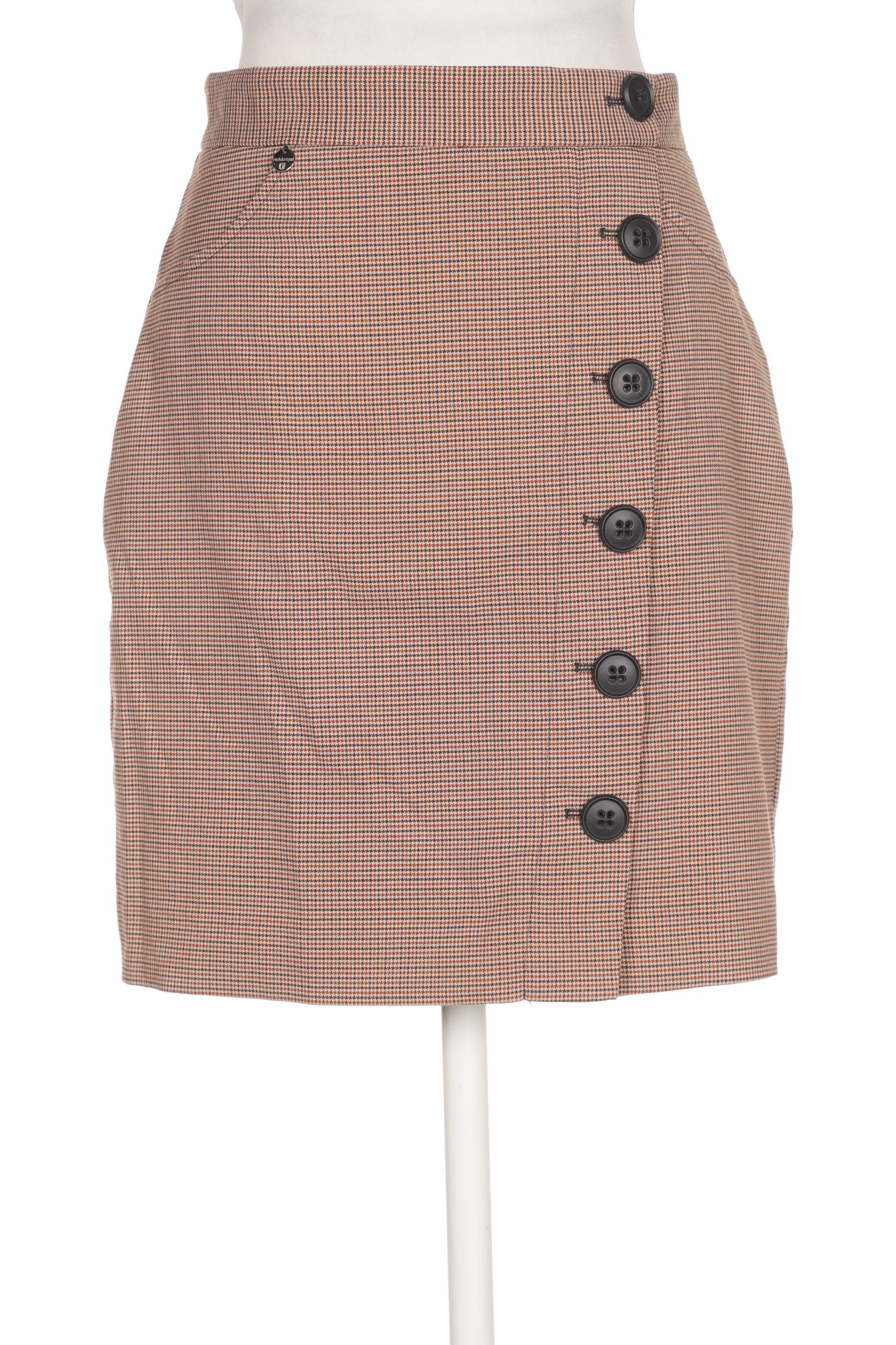 

Rich & Royal Damen Rock, beige, Gr. 36