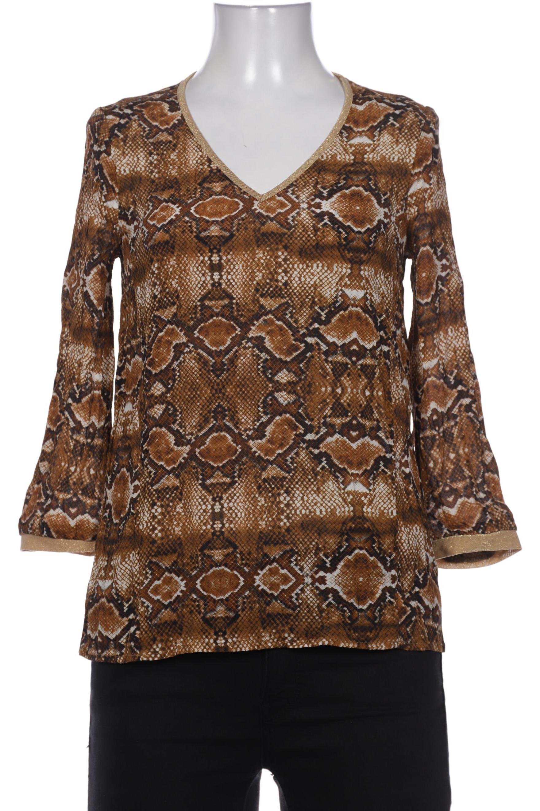 

Rich & Royal Damen Bluse, braun, Gr. 34