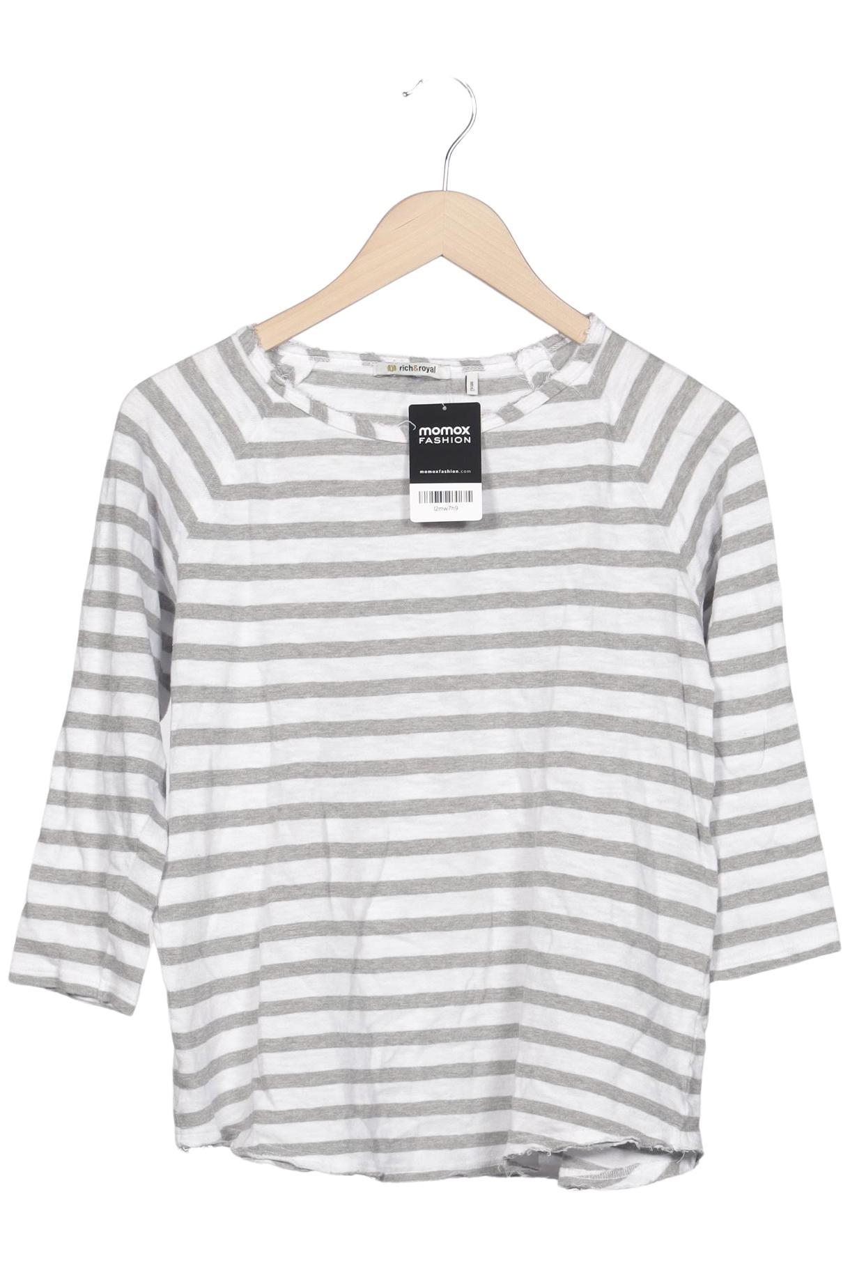 

Rich & Royal Damen Langarmshirt, mehrfarbig, Gr. 36