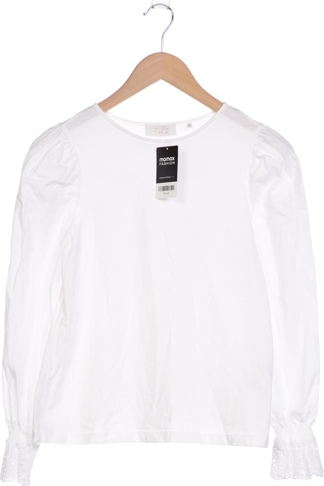 

Rich & Royal Damen Langarmshirt, weiß, Gr. 34