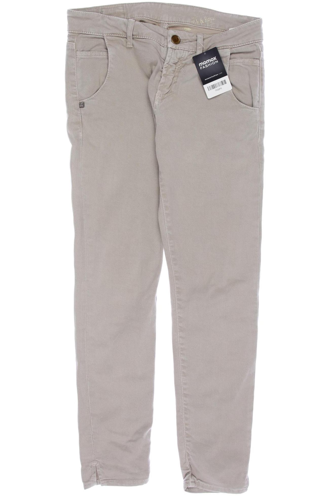 

Rich&Royal Damen Jeans, beige