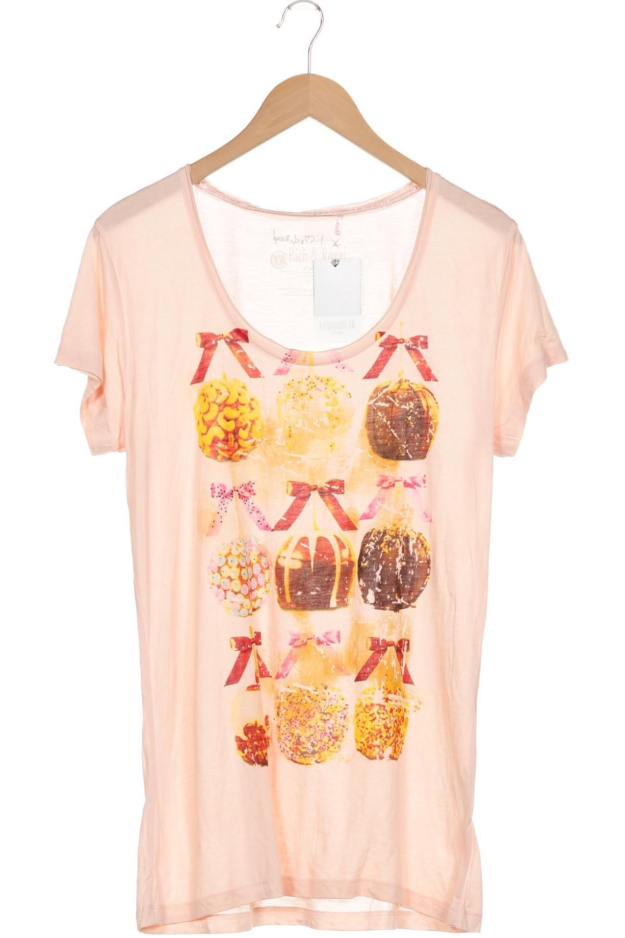 

Rich & Royal Damen T-Shirt, pink, Gr. 42