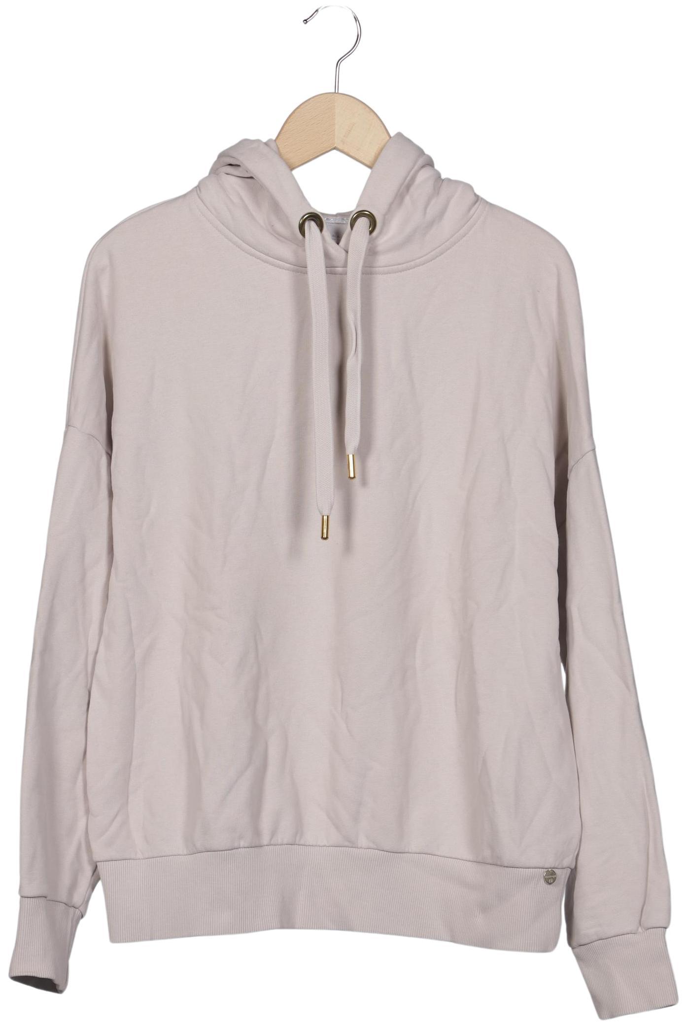 

Rich & Royal Damen Kapuzenpullover, beige, Gr. 42