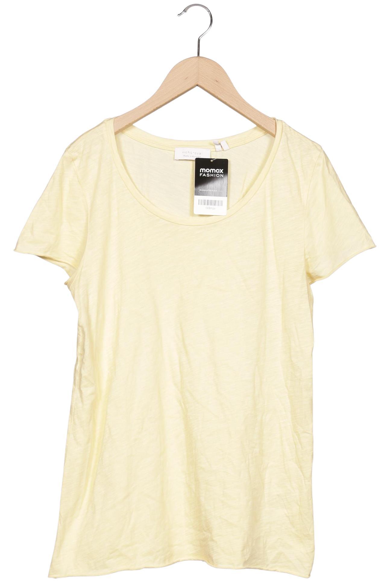 

Rich & Royal Damen T-Shirt, gelb, Gr. 42
