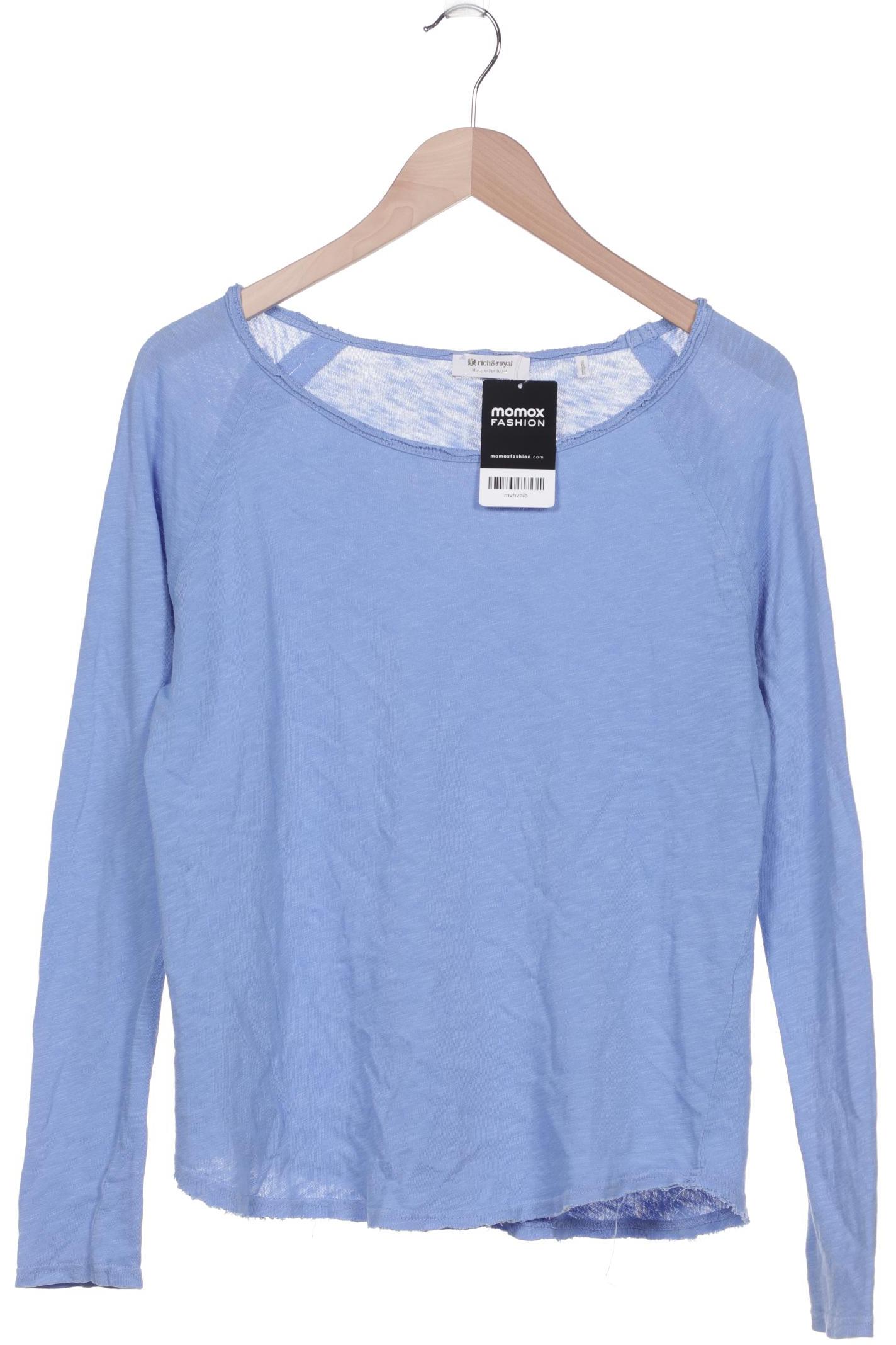 

Rich&Royal Damen Langarmshirt, blau