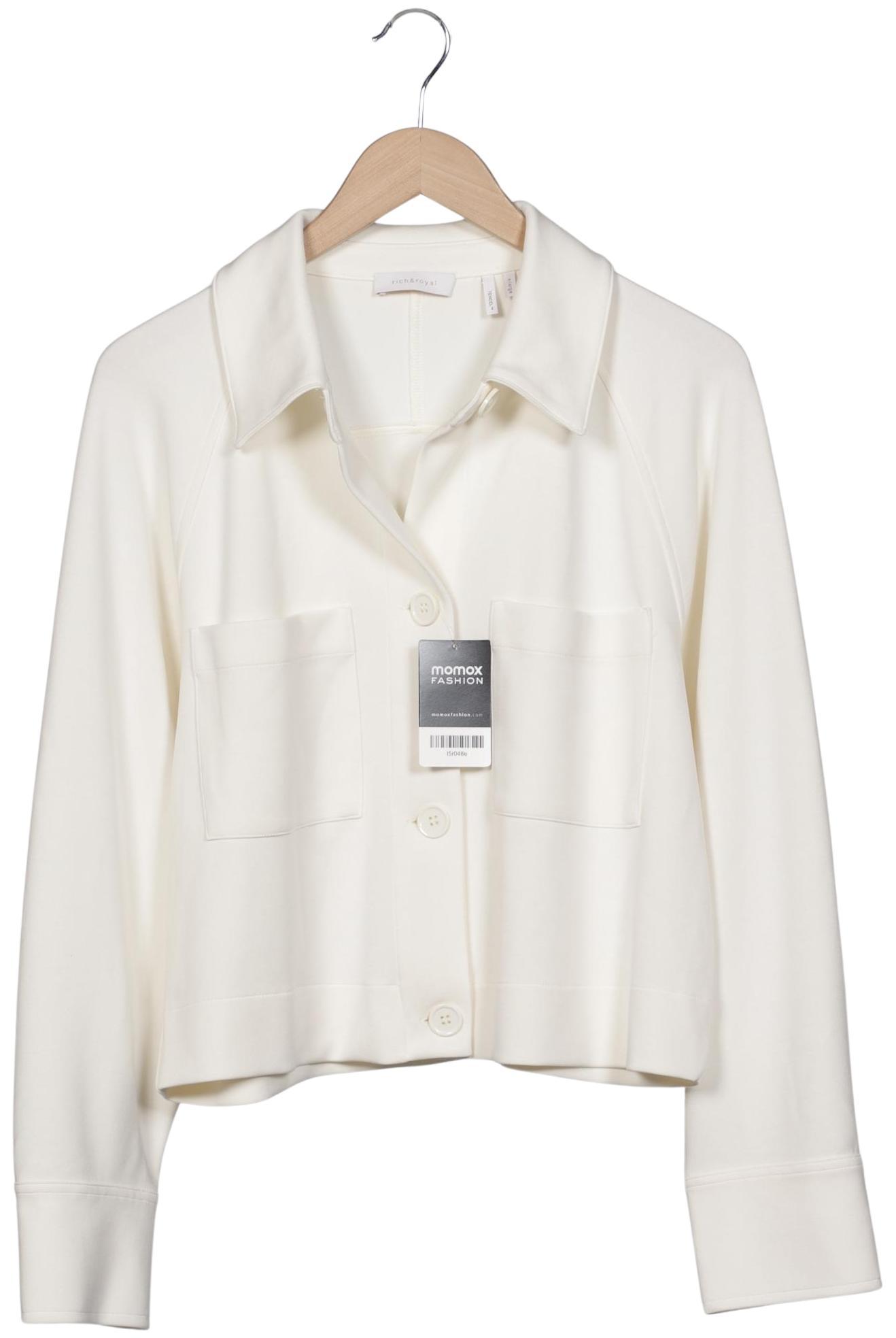 

Rich & Royal Damen Jacke, cremeweiß, Gr. 44