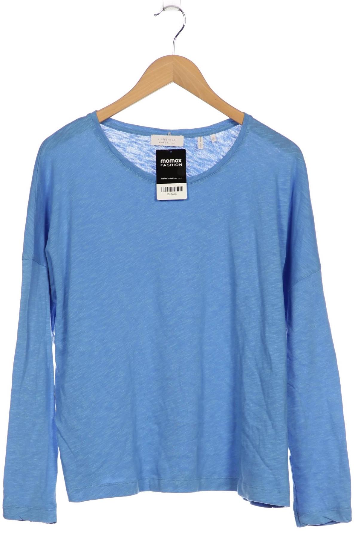 

Rich & Royal Damen Langarmshirt, blau, Gr. 42