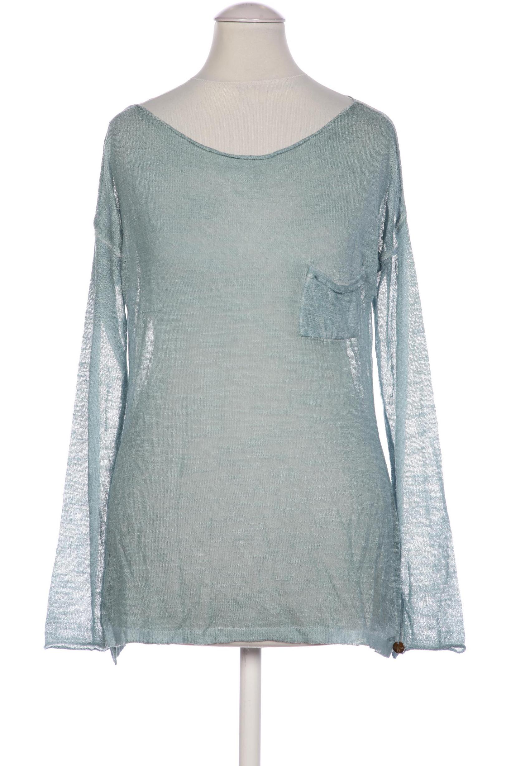 

Rich & Royal Damen Pullover, türkis, Gr. 34