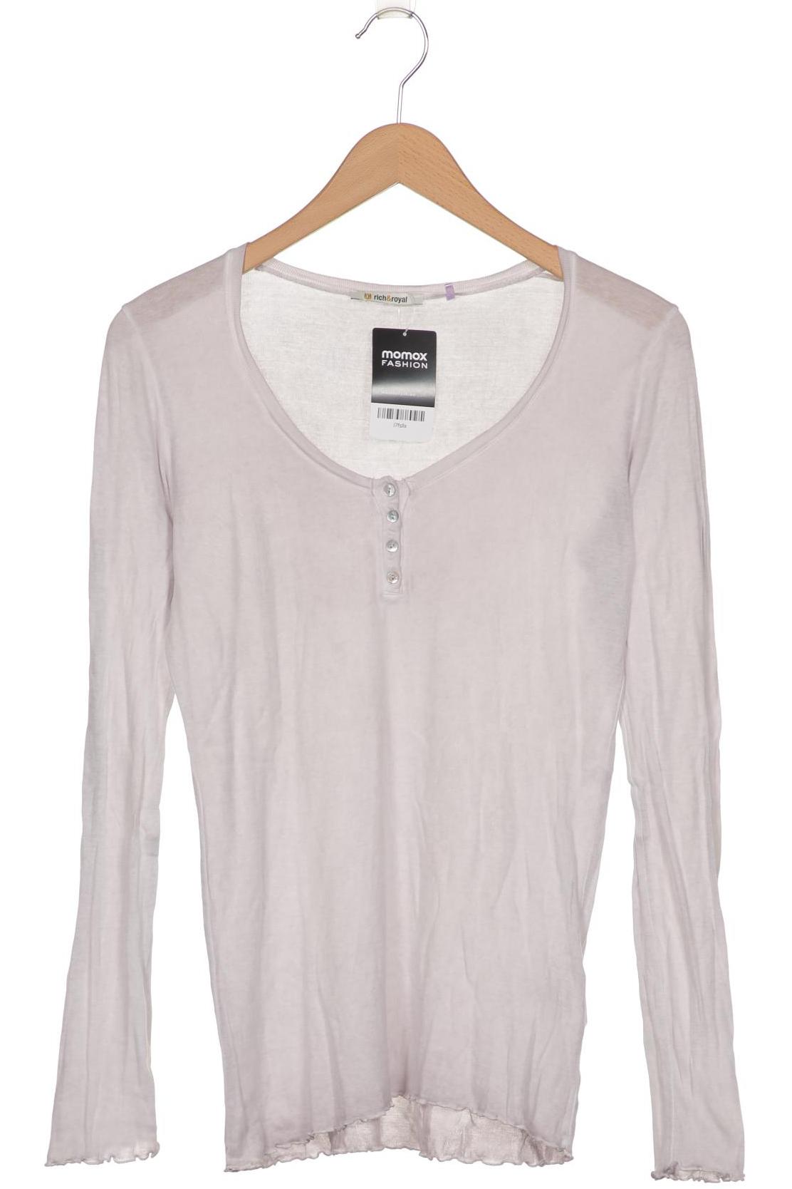 

Rich & Royal Damen Langarmshirt, flieder, Gr. 44
