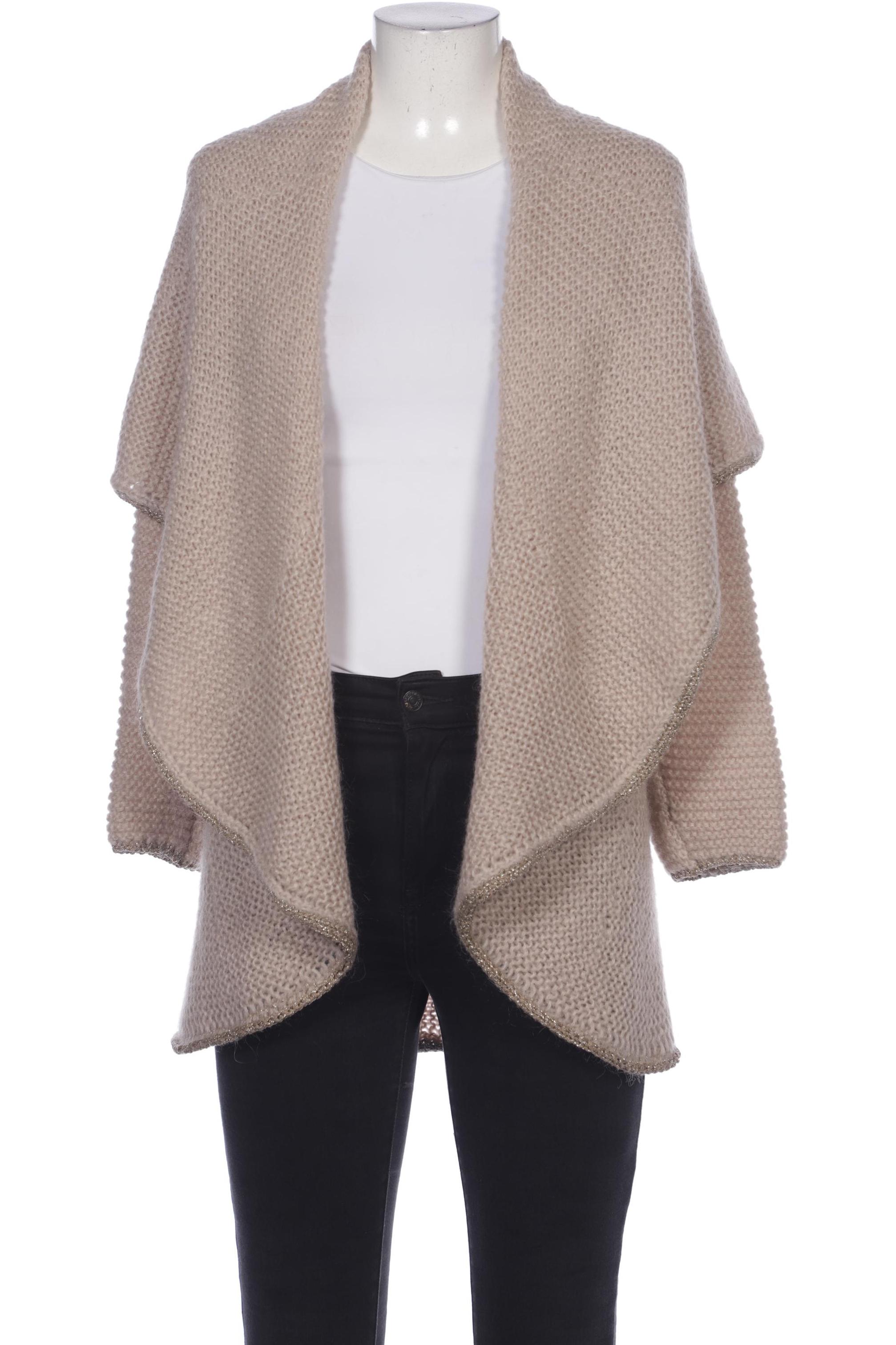 

Rich & Royal Damen Strickjacke, beige, Gr. 42