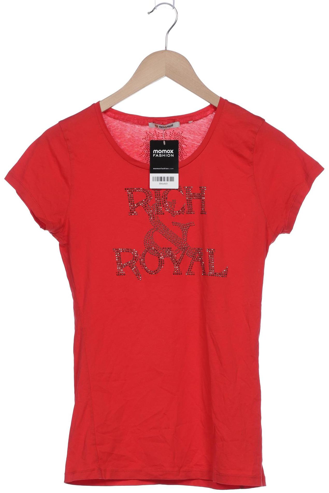 

Rich & Royal Damen T-Shirt, rot, Gr. 36