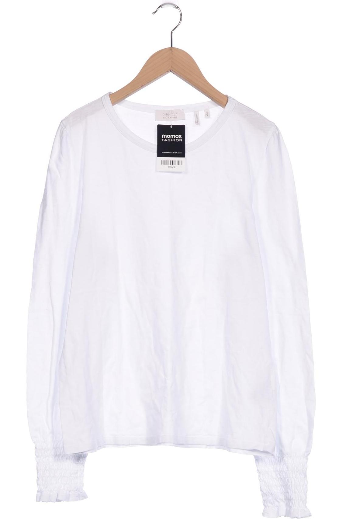 

Rich & Royal Damen Langarmshirt, weiß, Gr. 42